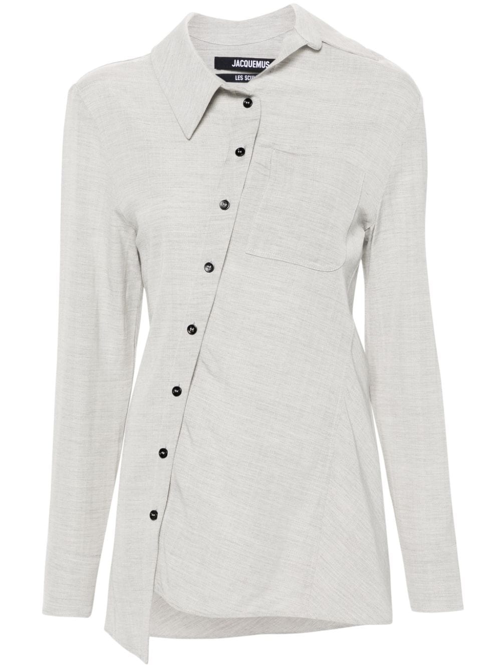 La chemise Pablo asymmetric shirt - 1