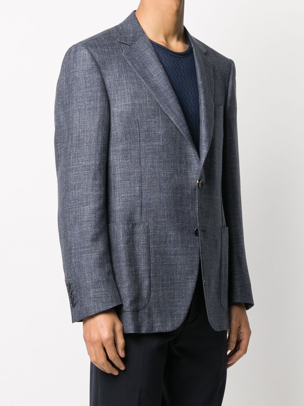 slim fit blazer - 3