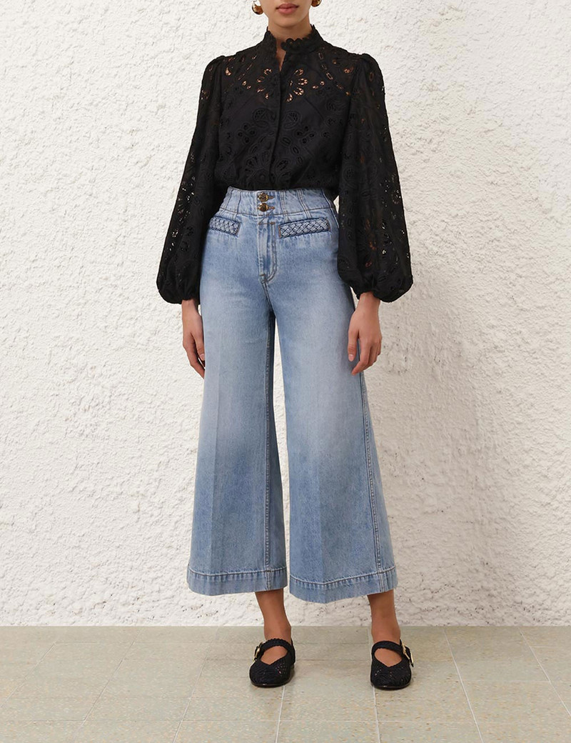 RHIANNON EMBROIDERED BLOUSE 7