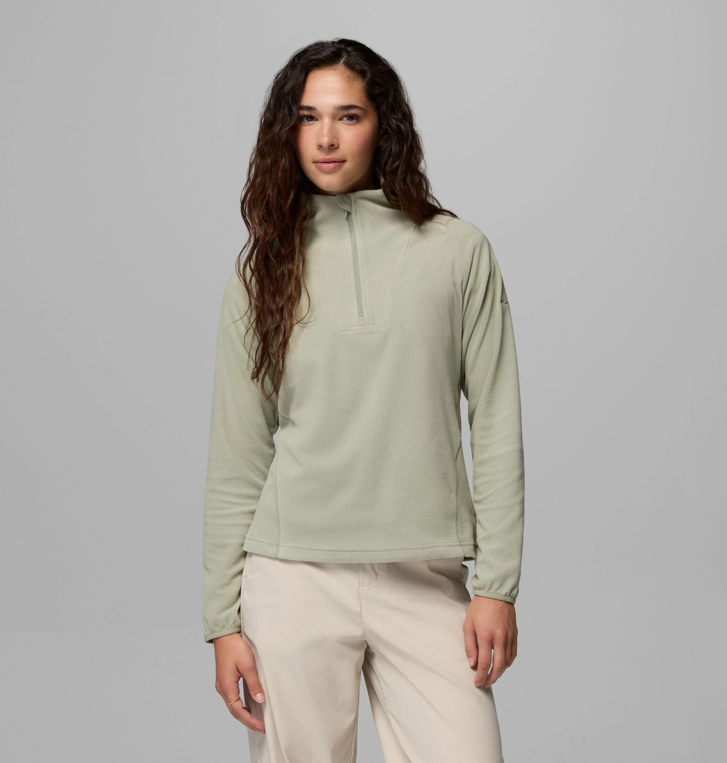 Women's Pine Ridge Half Zip Fleece - 1