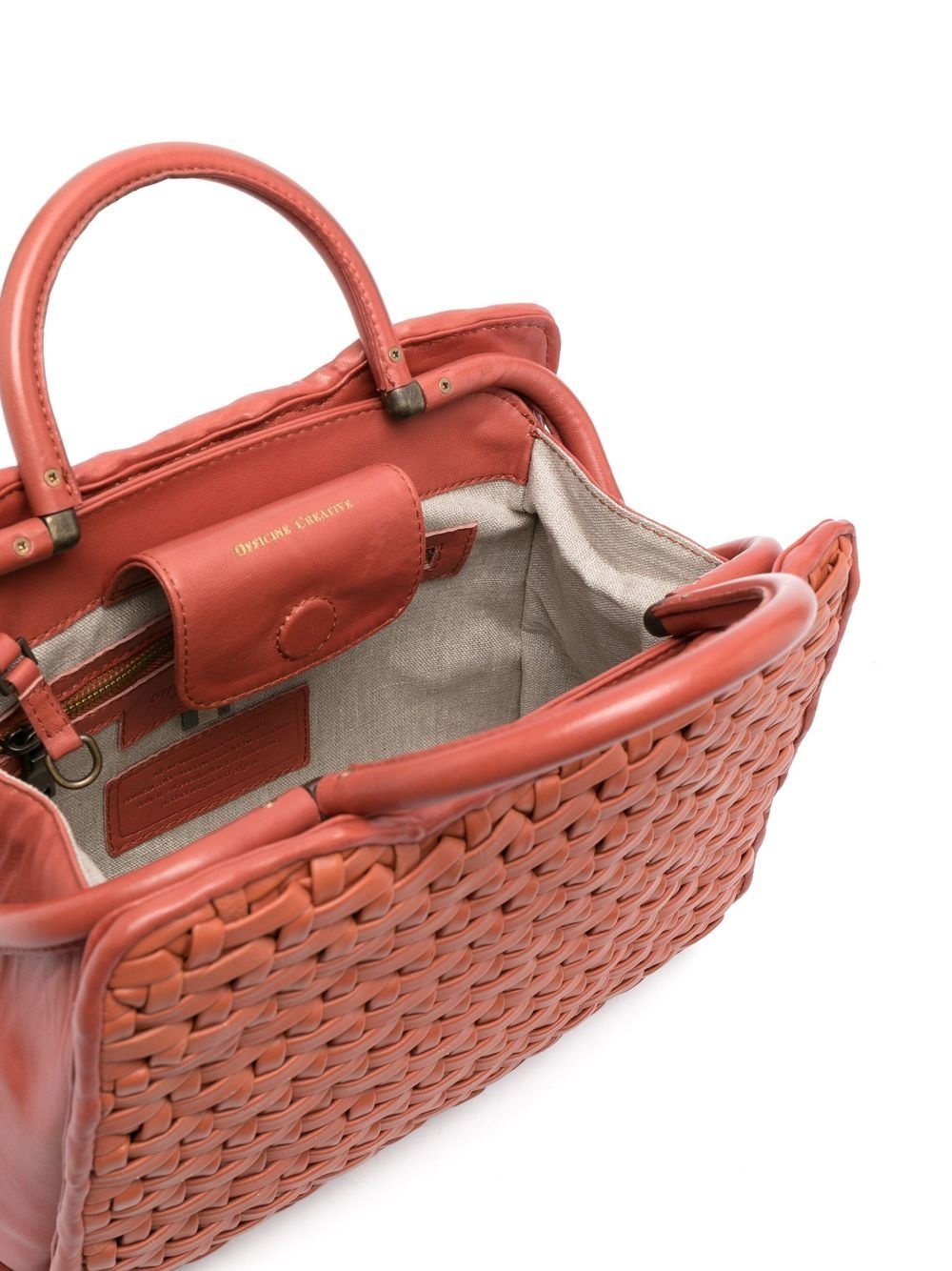 Helen 025 woven tote bag - 5