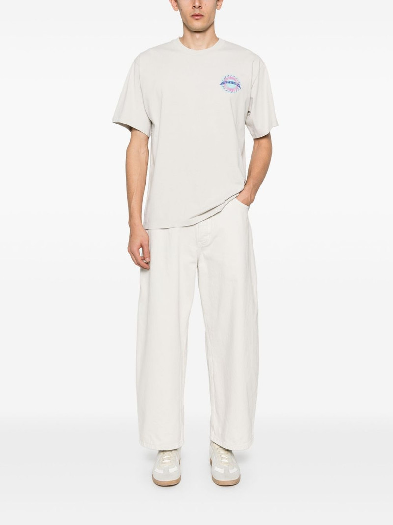 Sandro logo-print T-shirt outlook
