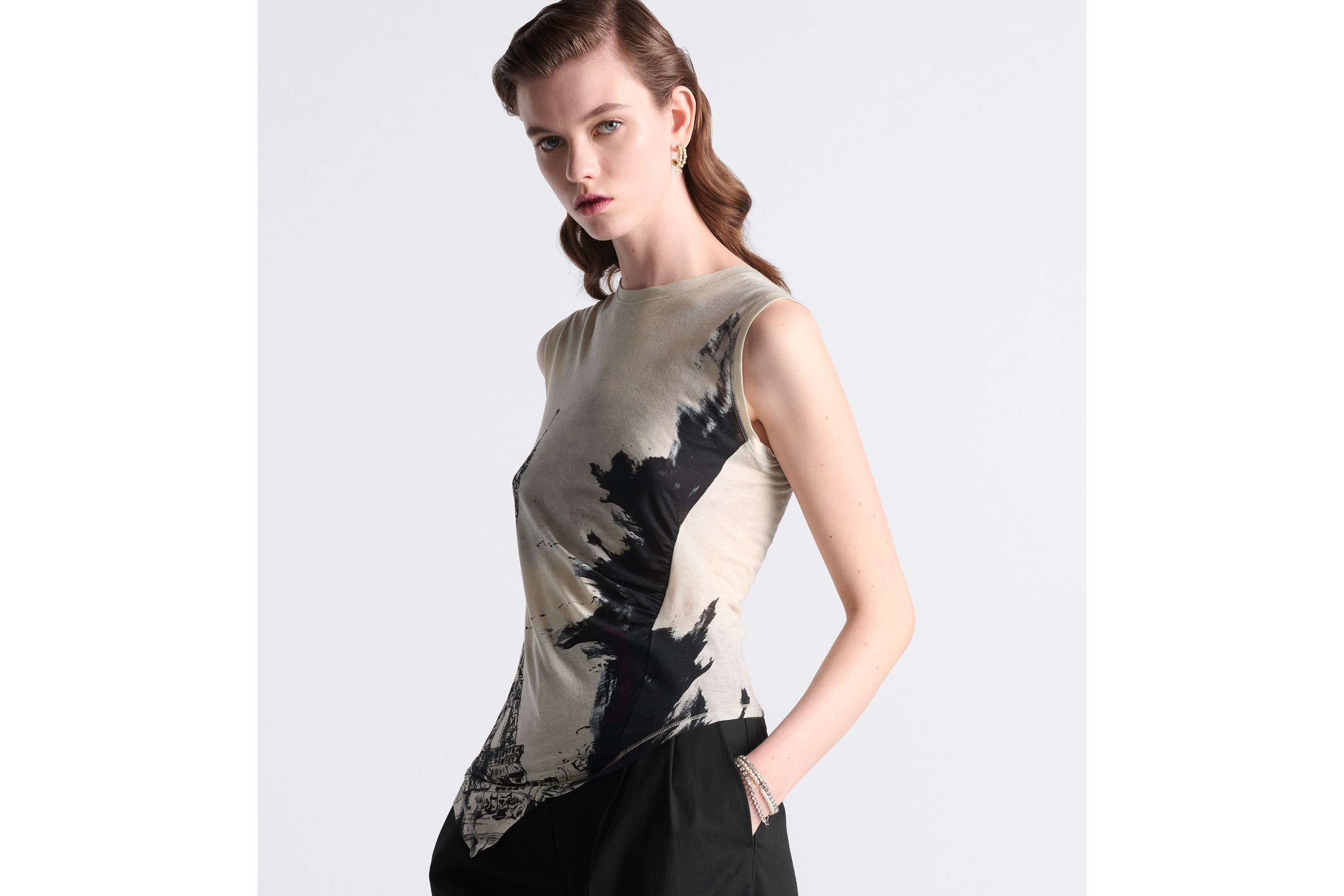 Asymmetric Tank Top - 2