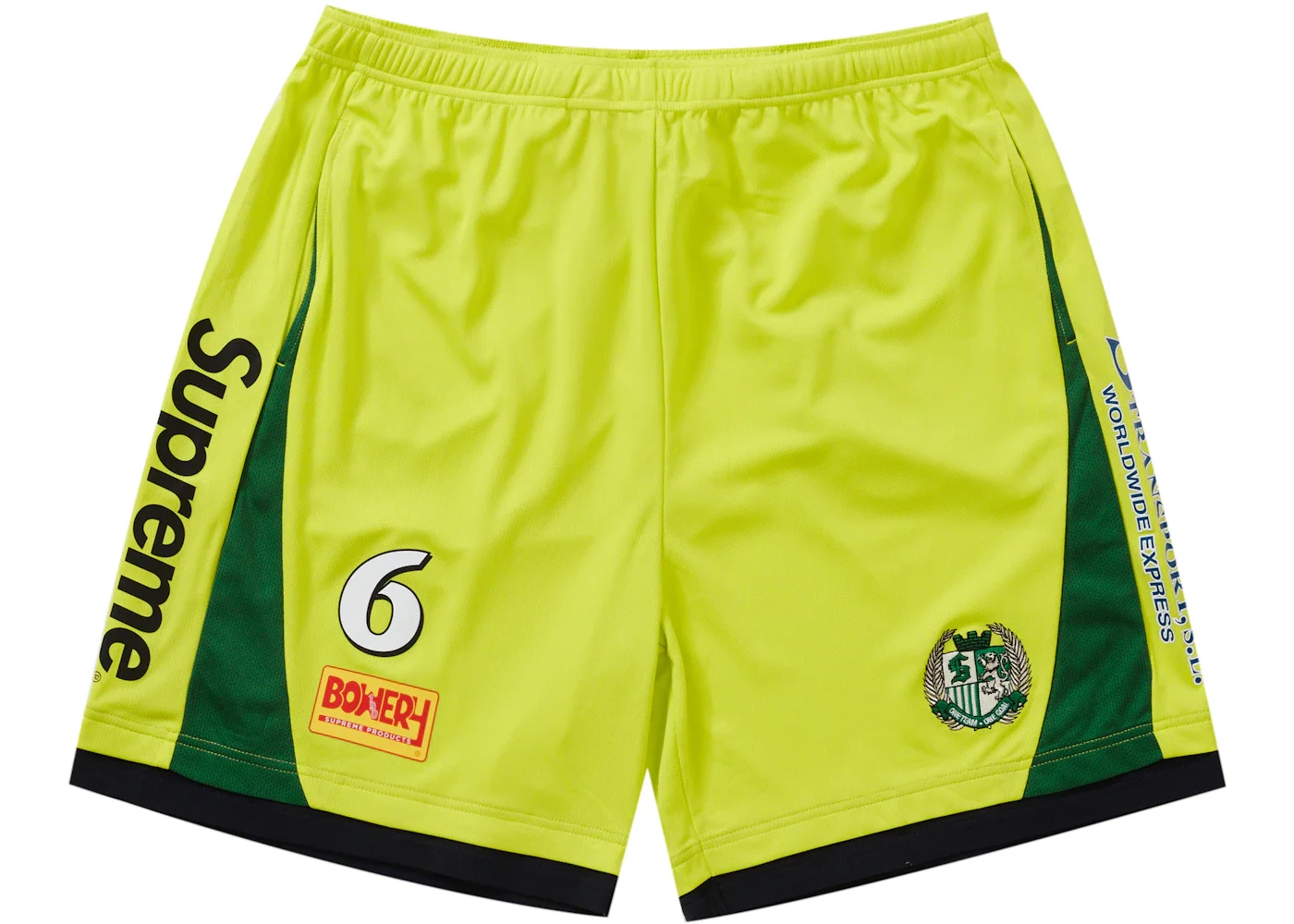 Supreme Soccer Short Bright Green - 1