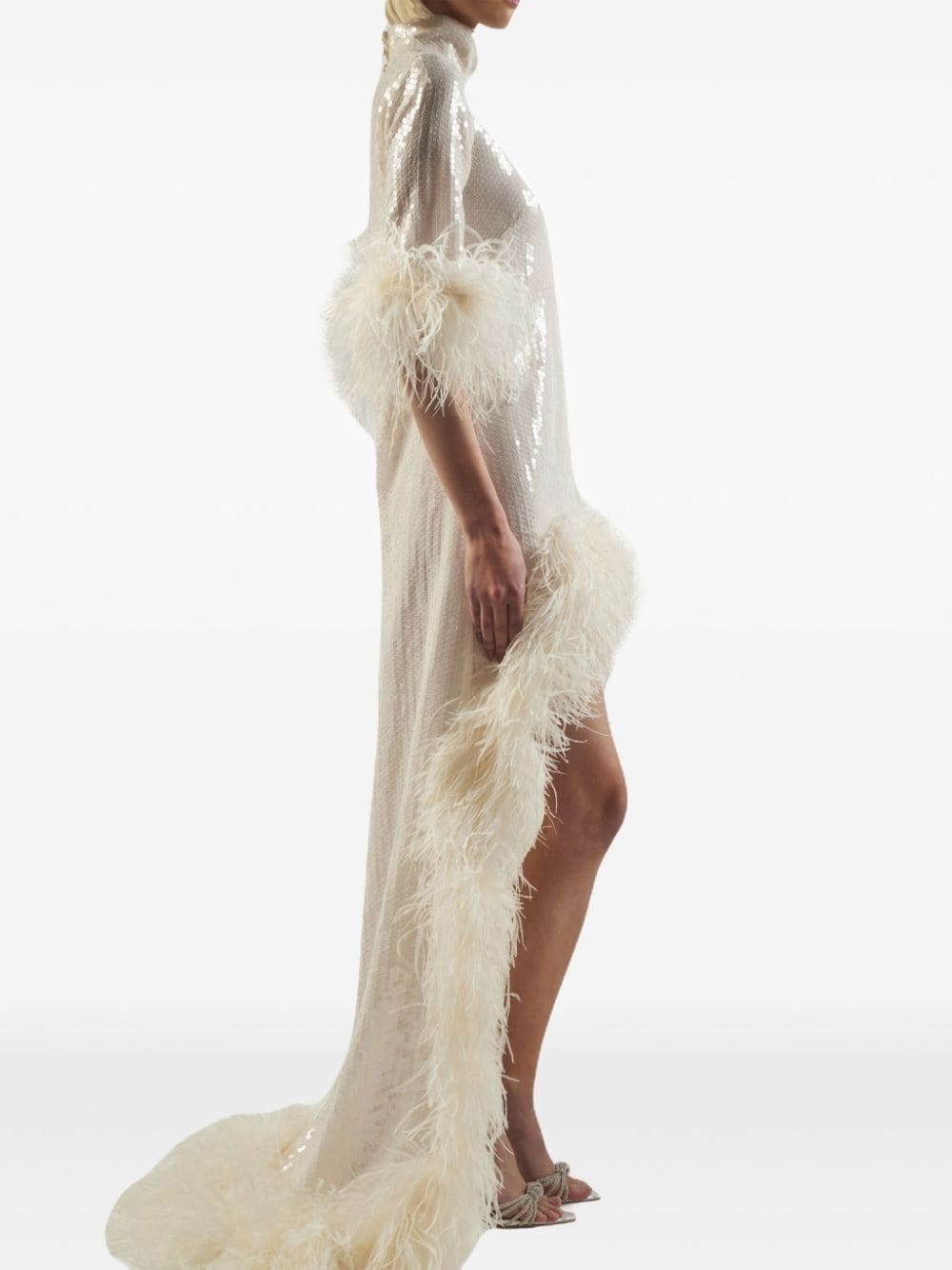 Gina Extravaganza asymmetric dress - 4