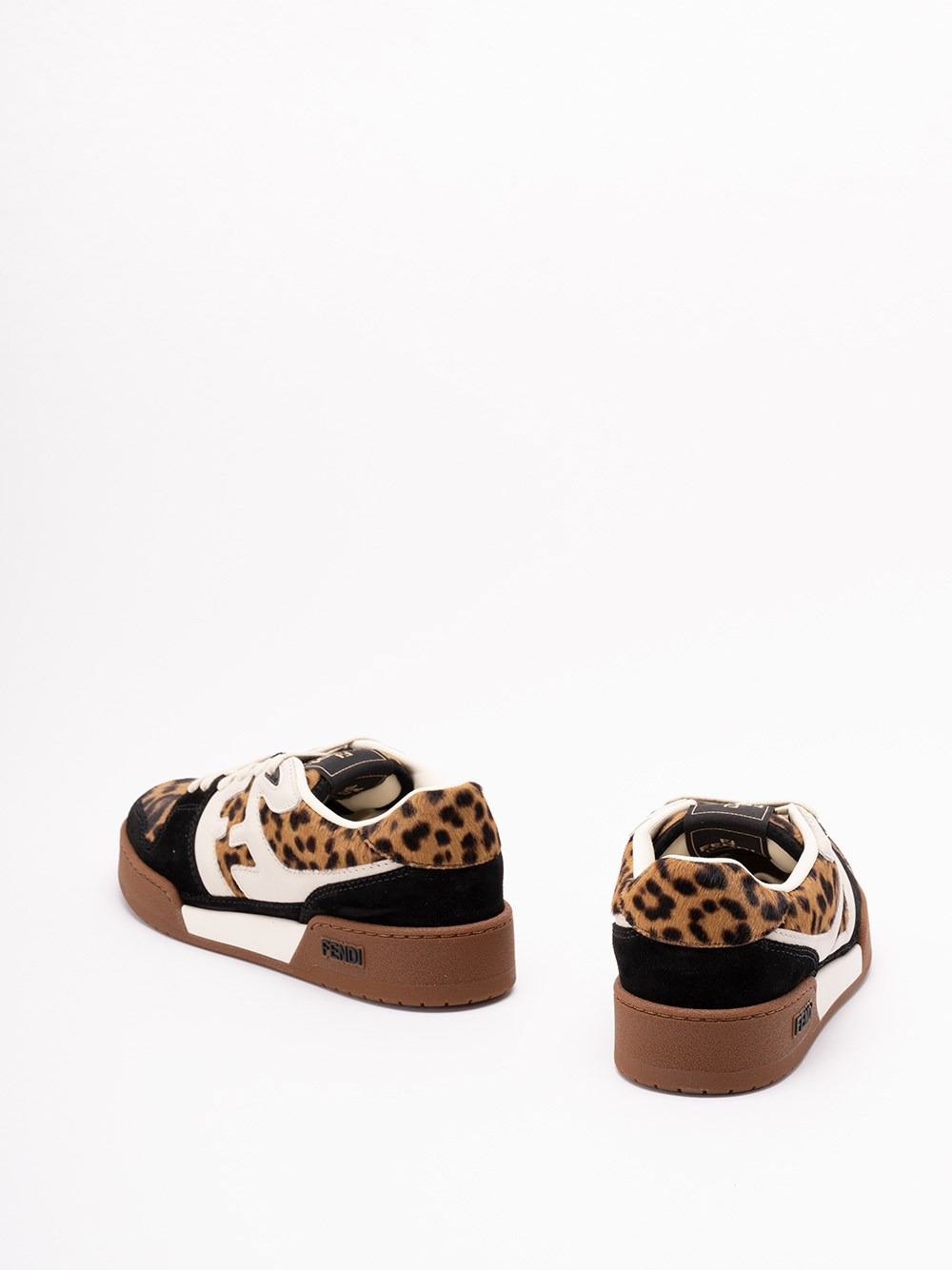 `Fendi Match` Sneakers - 3