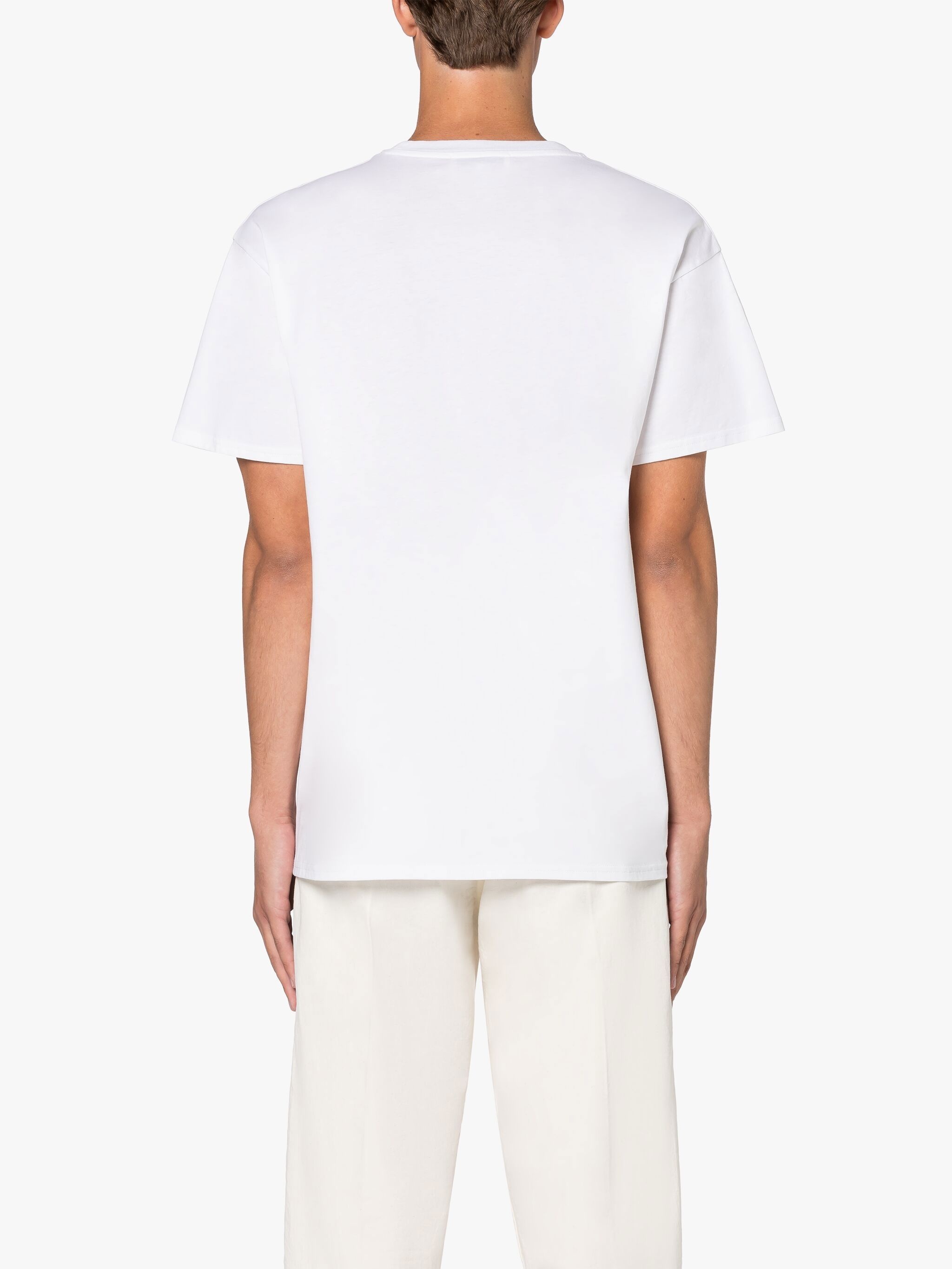 RAIN X SHINE WHITE POCKET T-SHIRT - 3