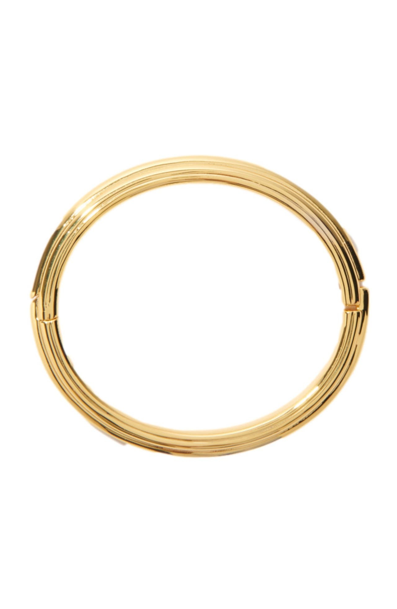 maje Clover bangle bracelet in Gold at Nordstrom - 1