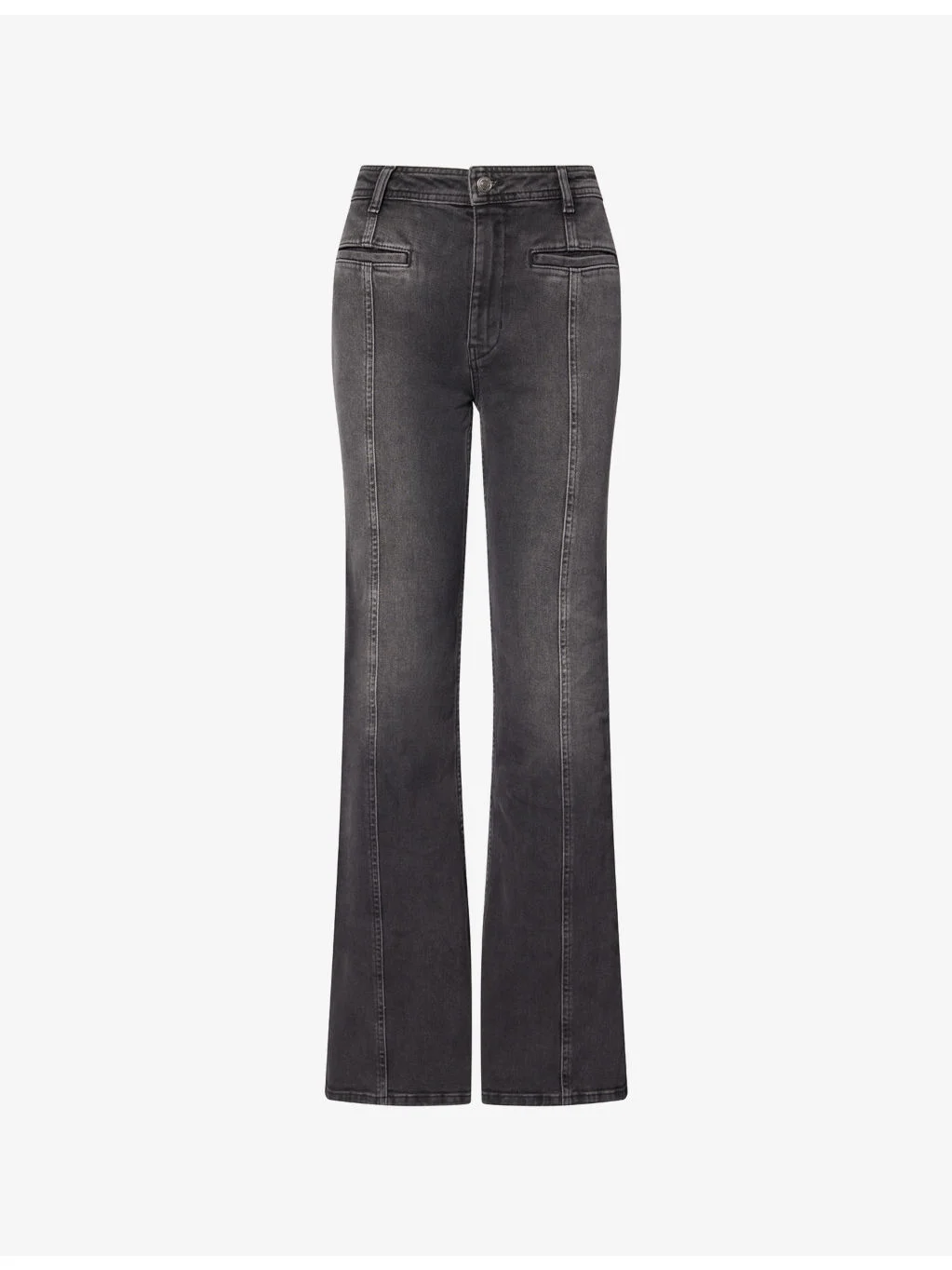Firecracker Flared Denim Jeans - 1