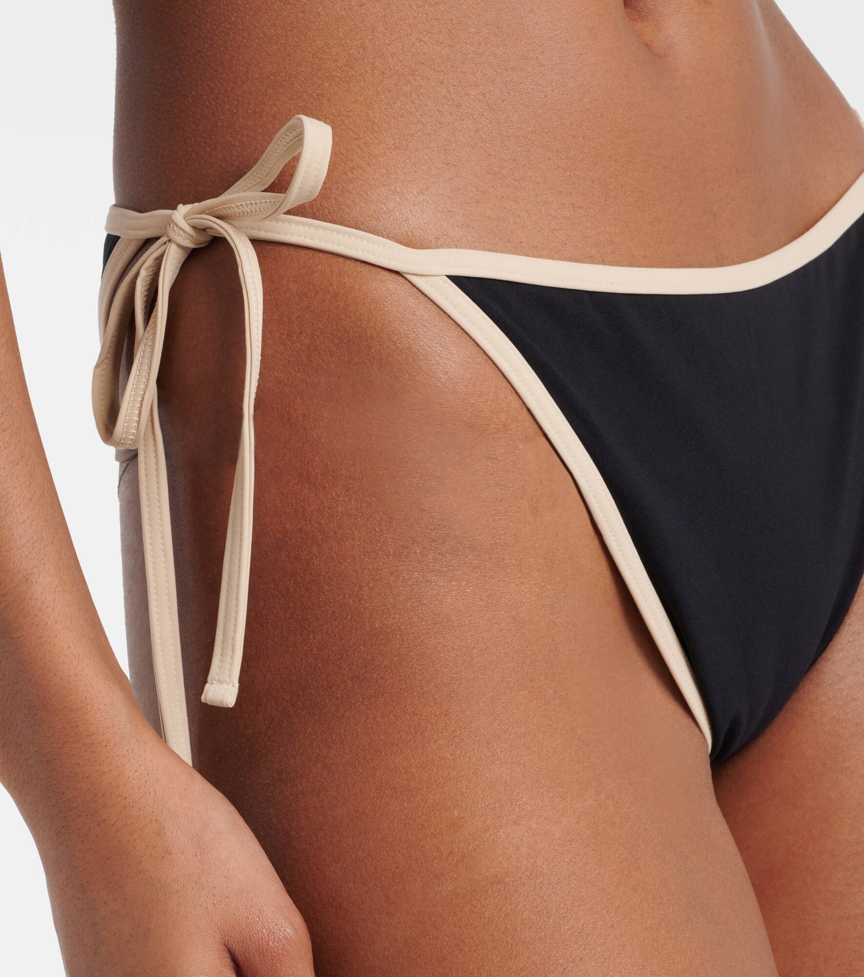 Jersey bikini bottoms - 4