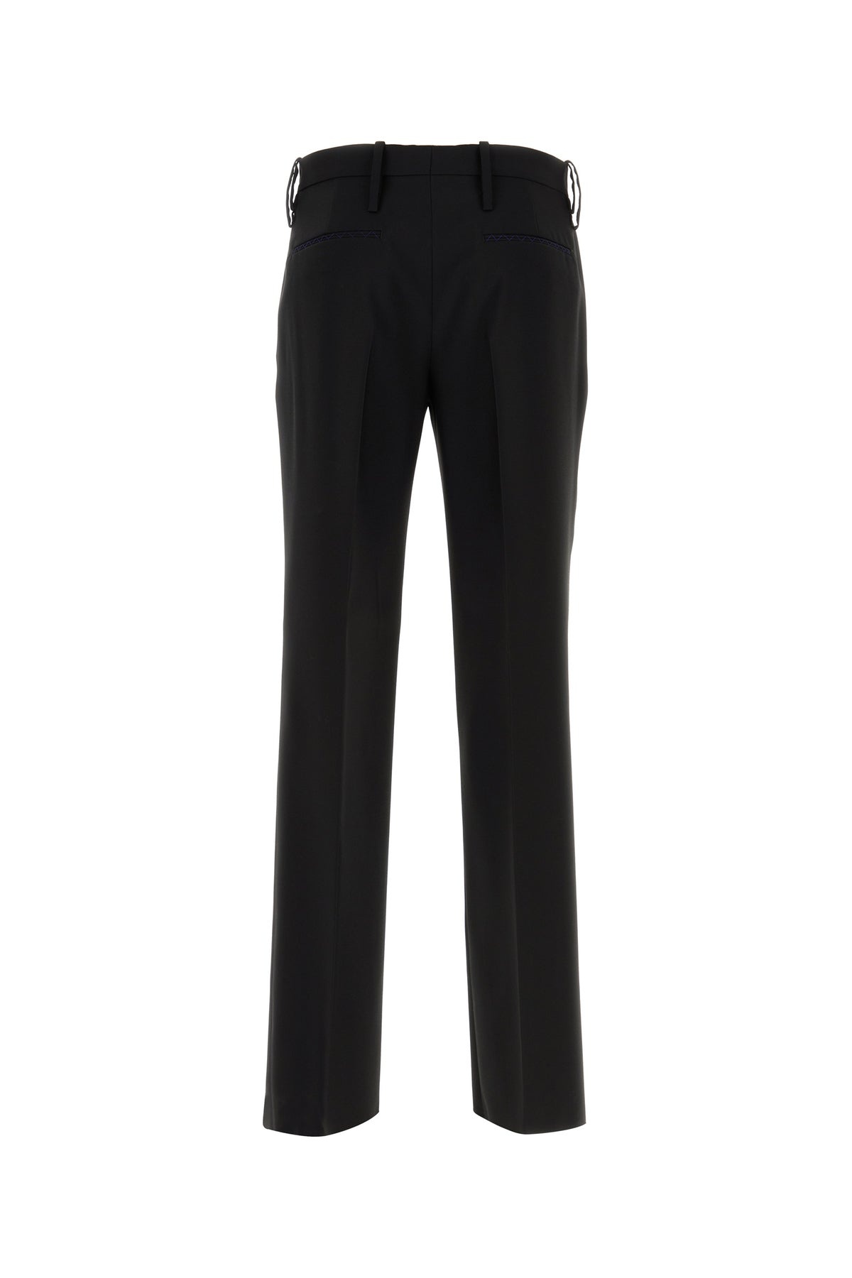 Black wool pant - 2