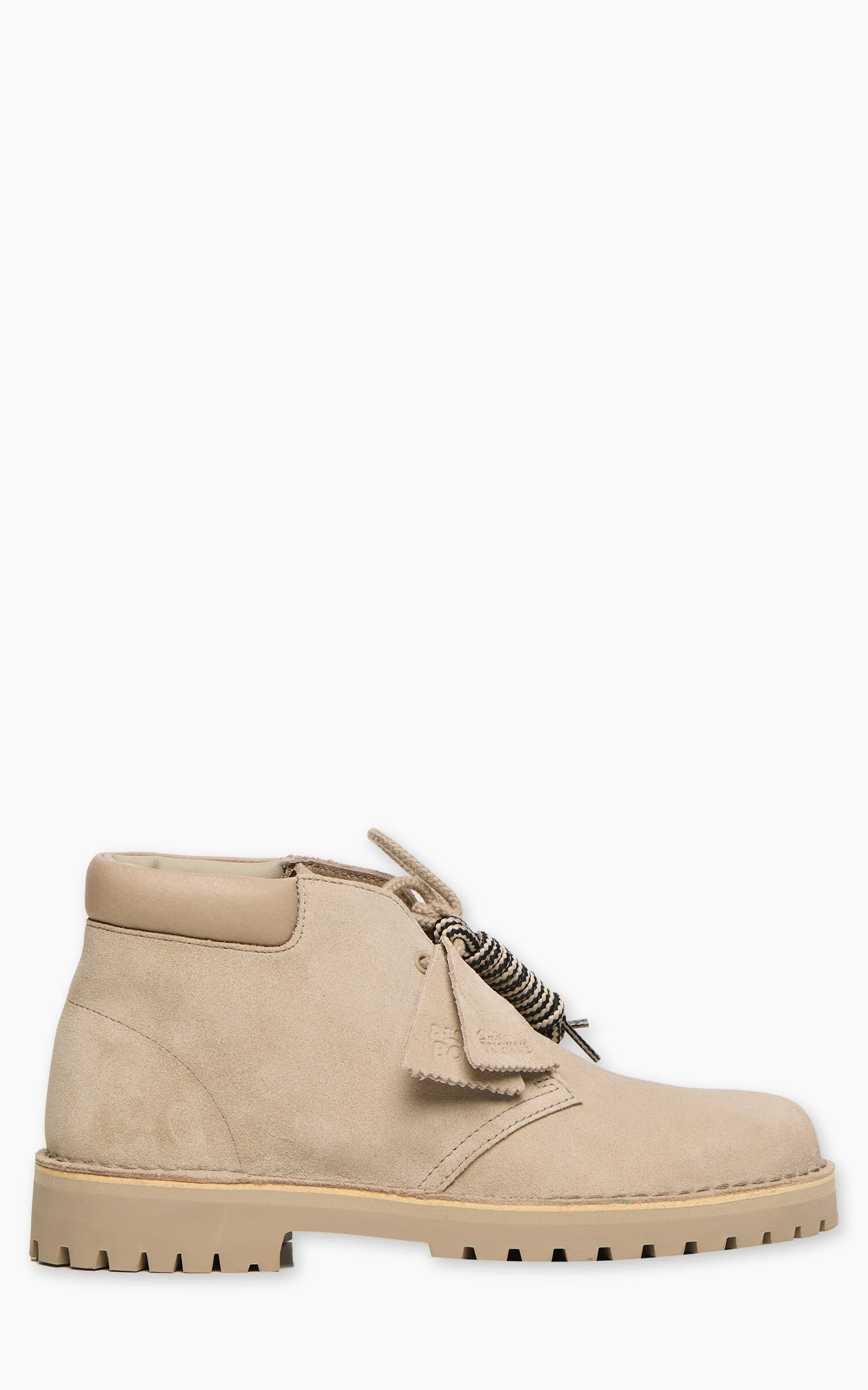CLARKS ORIGINALS DSRT 2456 ROCK SUEDE SAND - 1