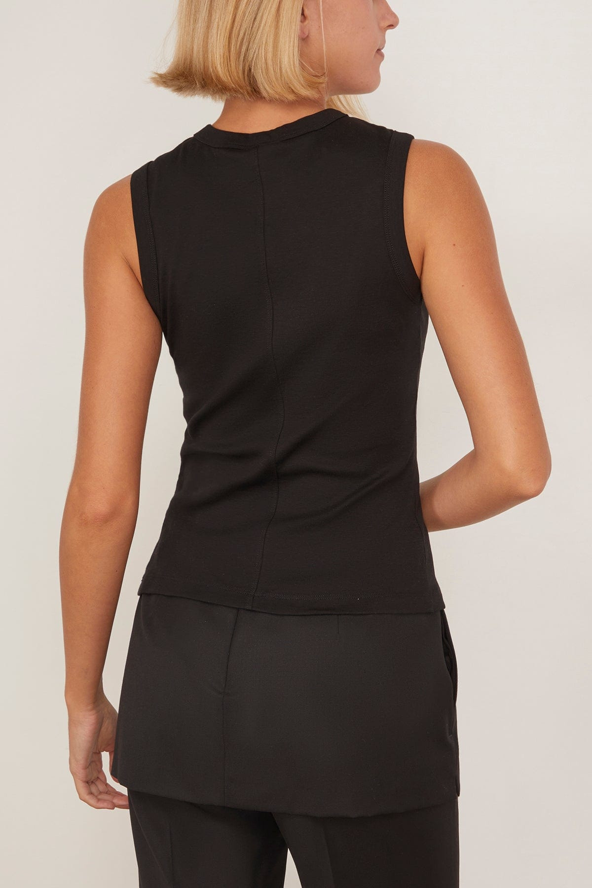 Esme Tank in Black - 4