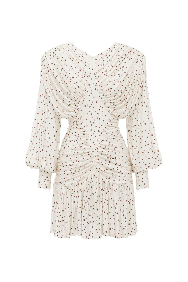 Etta Ruched Mini Dress 1