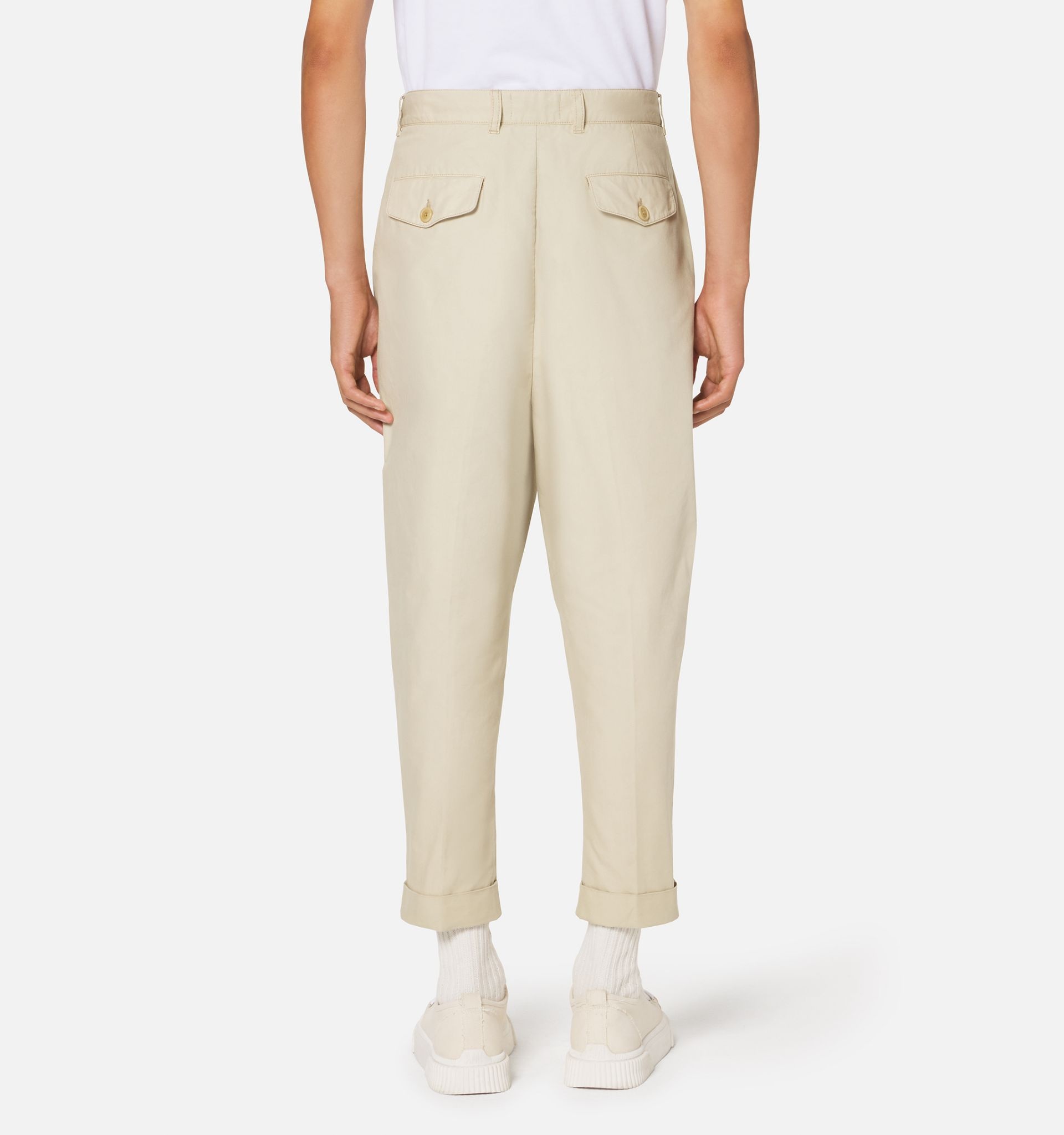 Carrot Oversize Trousers - 6
