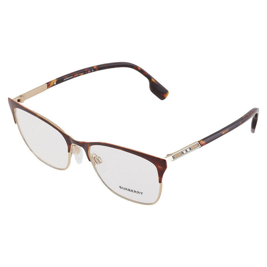 Burberry Demo Cat Eye Ladies Eyeglasses BE1362 1312 54 - 4
