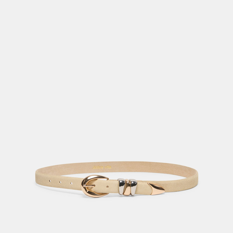 MIXED METAL BUCKLE BELT SAND 1