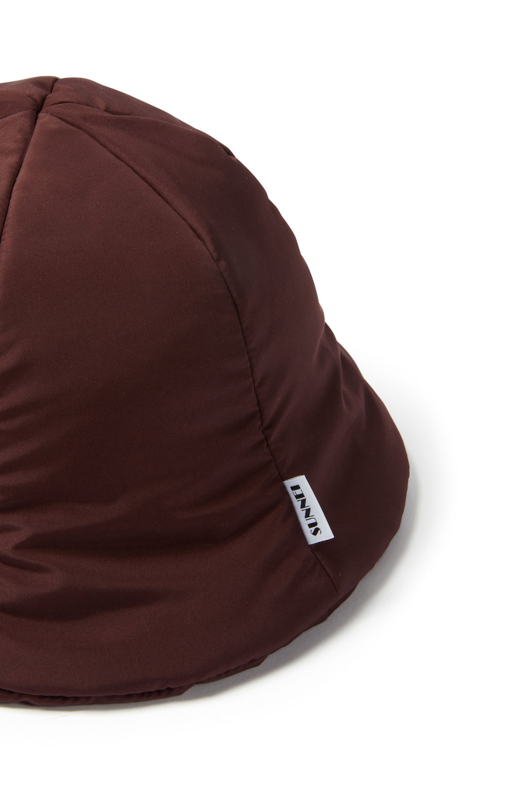 PADDED BUCKET HAT / maroon - 2