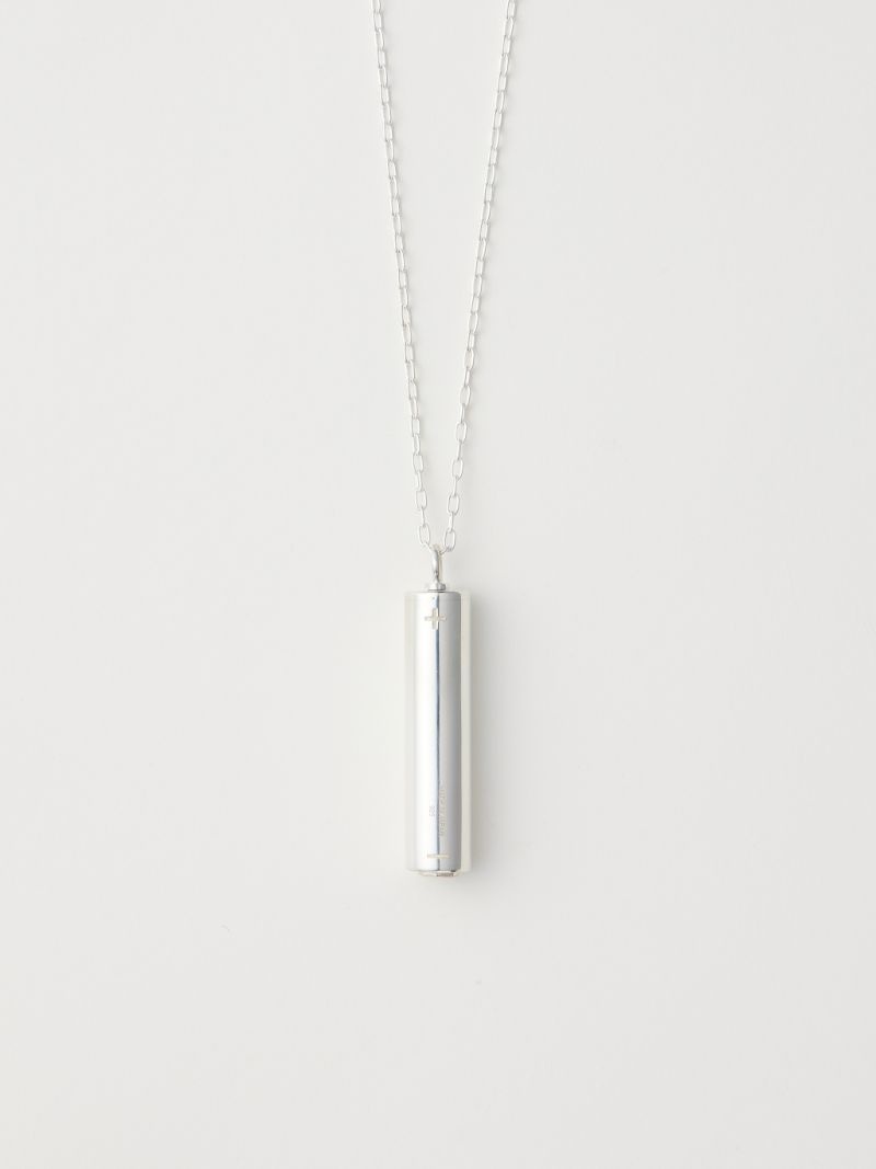 BATTERY CHARM NECKLACE - 3