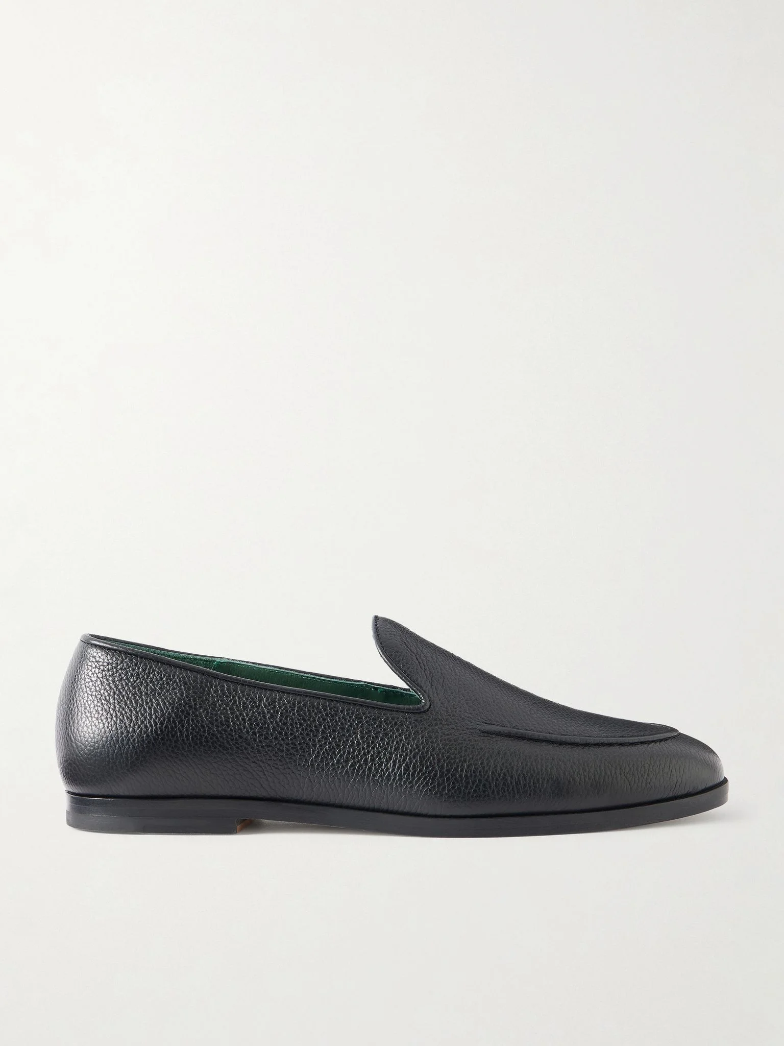 Marcel Full-Grain Leather Loafers Black - 1