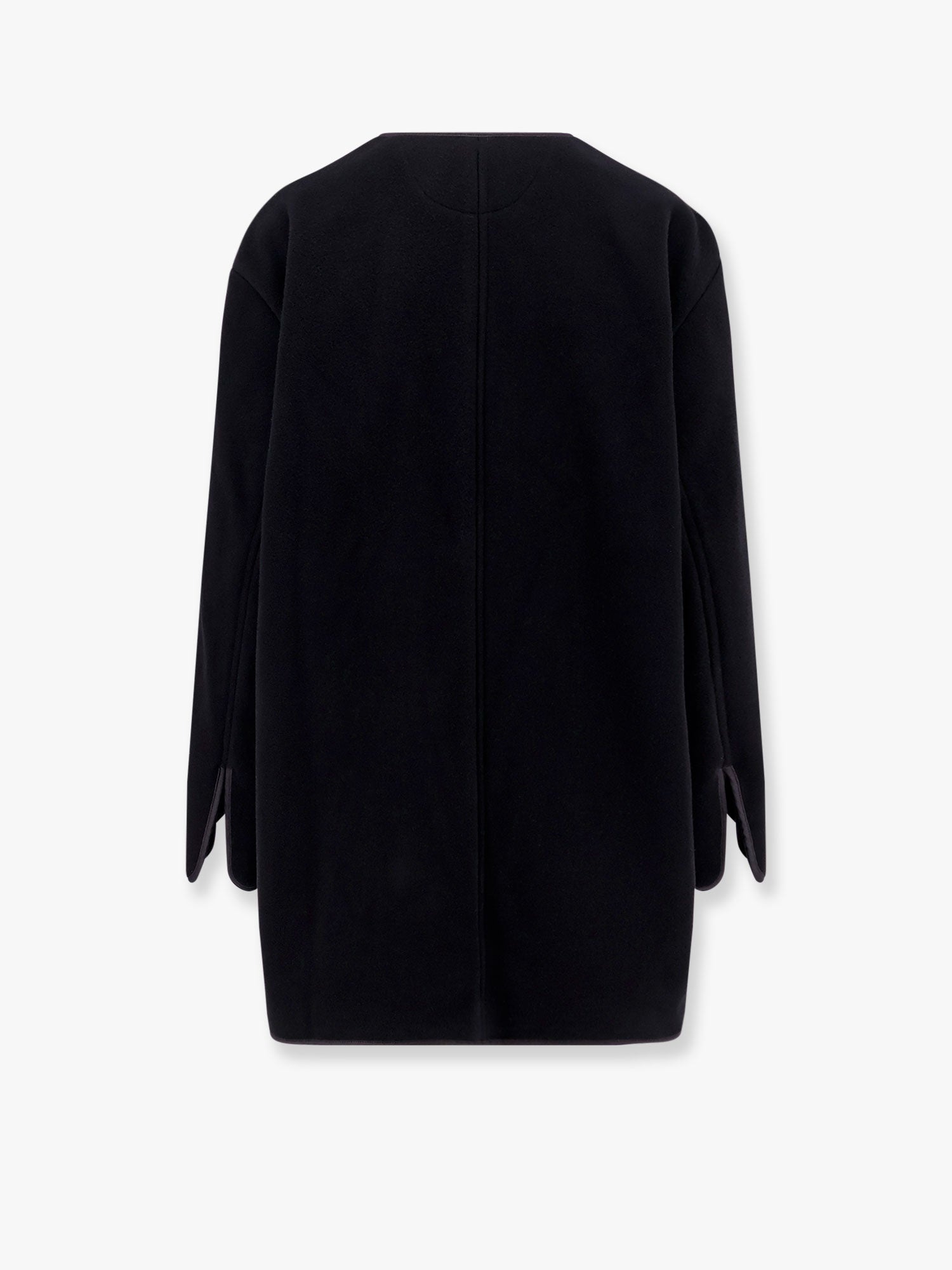 コート TOTEME Wool blend coat with lateral slits Totême Wool blend coat with lateral slits