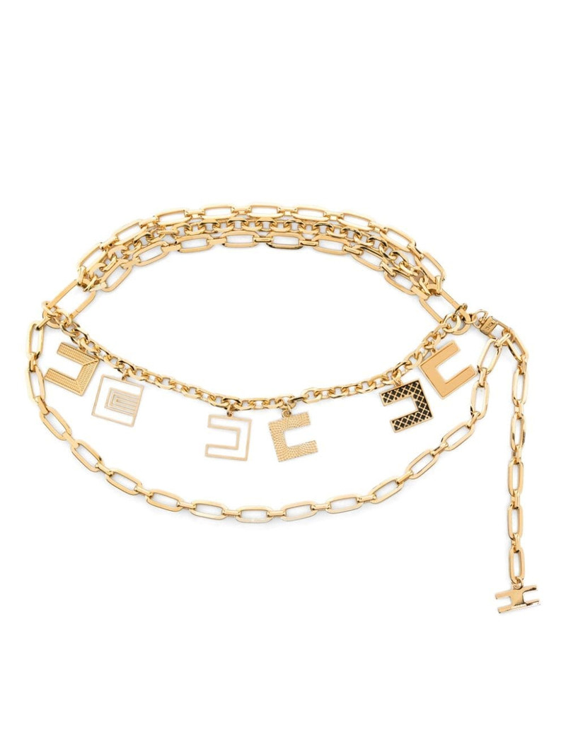 Welded chain-link belt 1