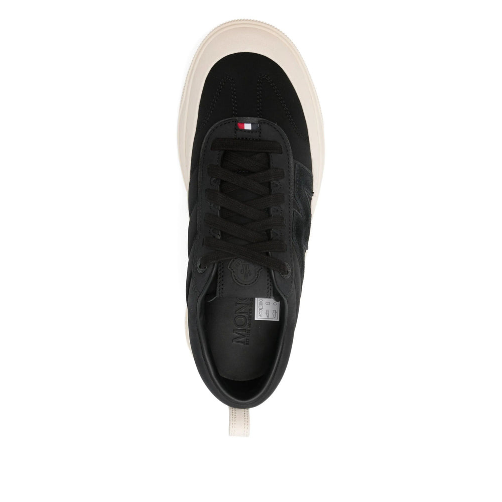 Moncler Black Trainers - Low-Tops Men - 4