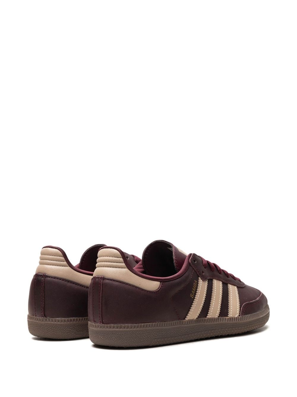 Samba OG "Maroon/Crystal Sand/Gold Metallic" sneakers - 3