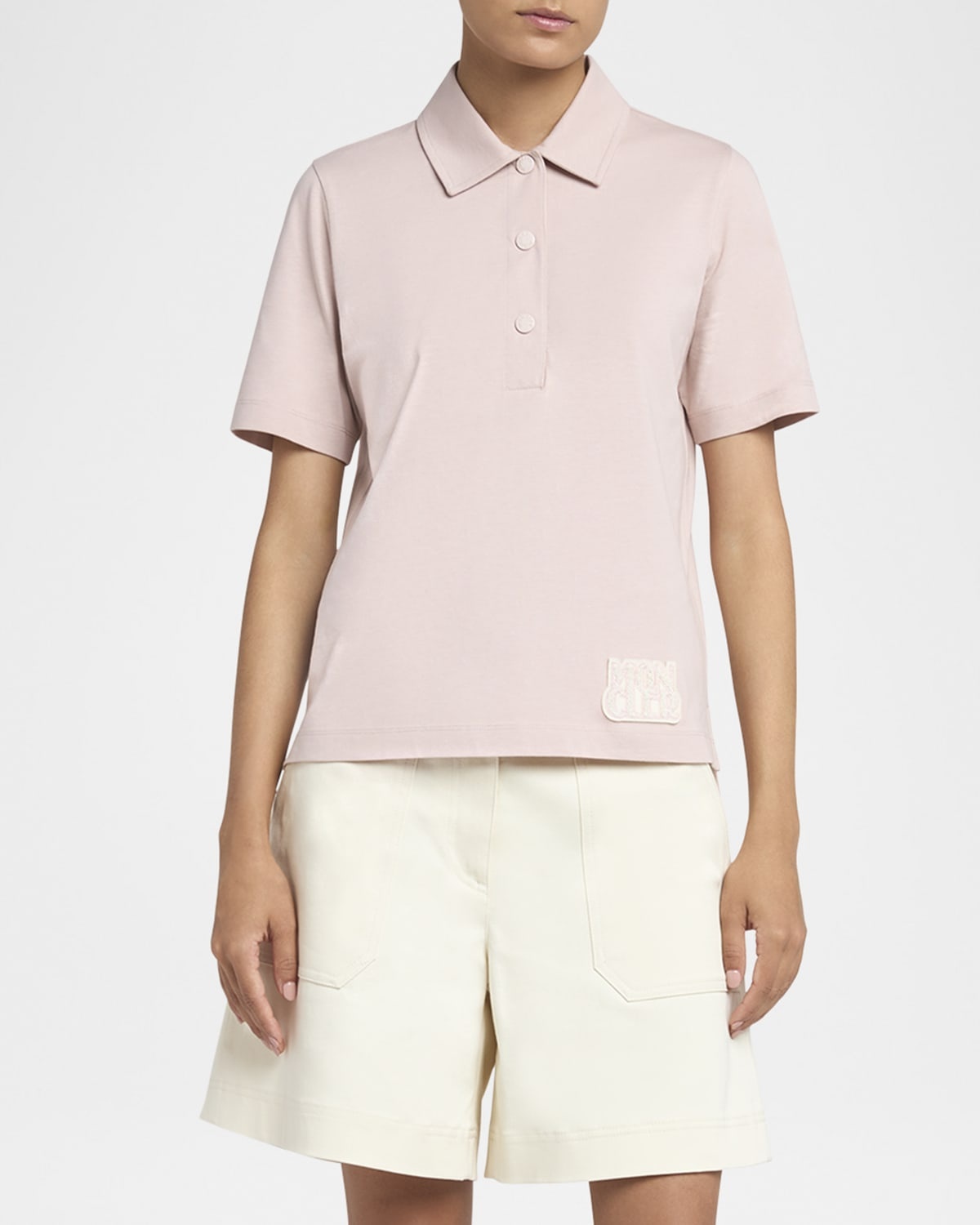 Short-Sleeve Polo Shirt - 1