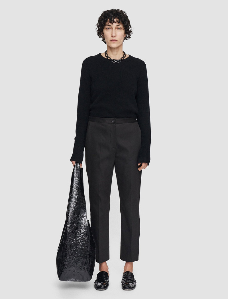 JOSEPH Tottenham Light Gabardine Stretch Trousers outlook