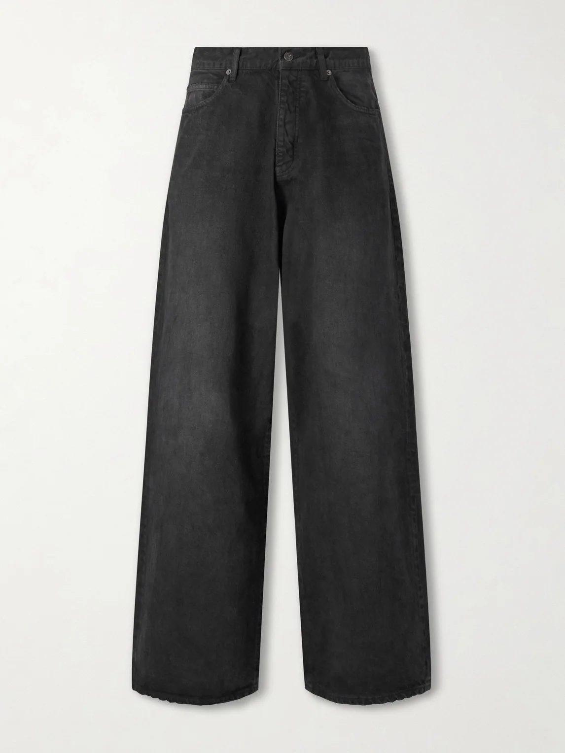 Wide Leg Jeans - 1