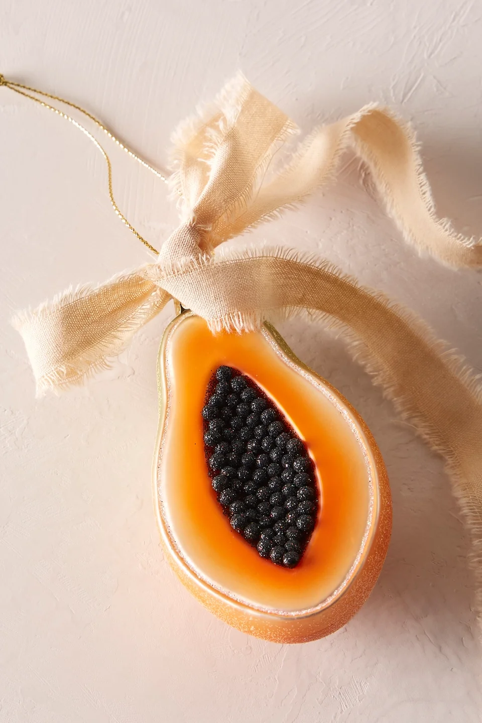 Papaya Ornament - 1