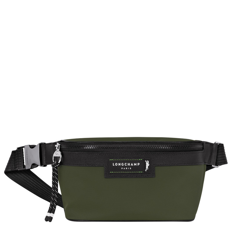 Le Pliage Energy M Belt bag Khaki - Recycled canvas 1