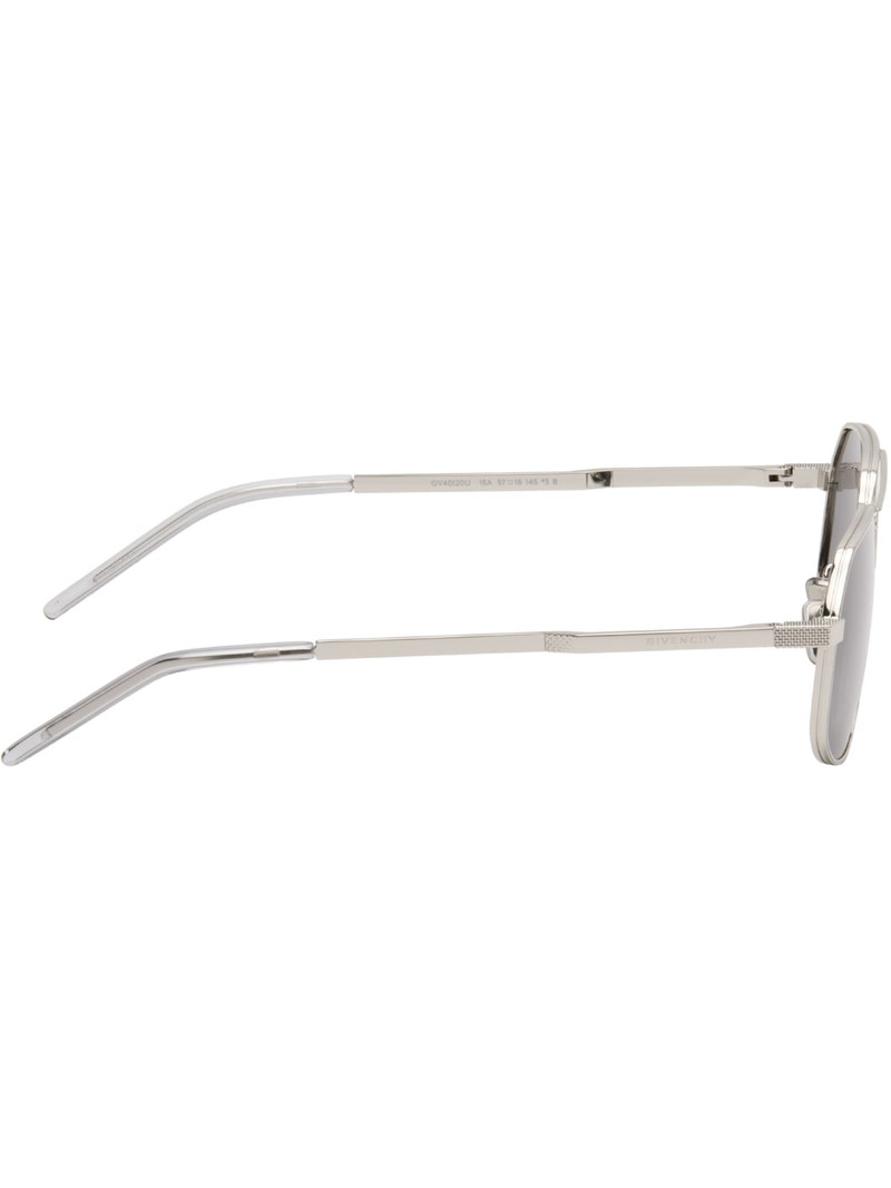 Givenchy Silver GV One Sunglasses outlook