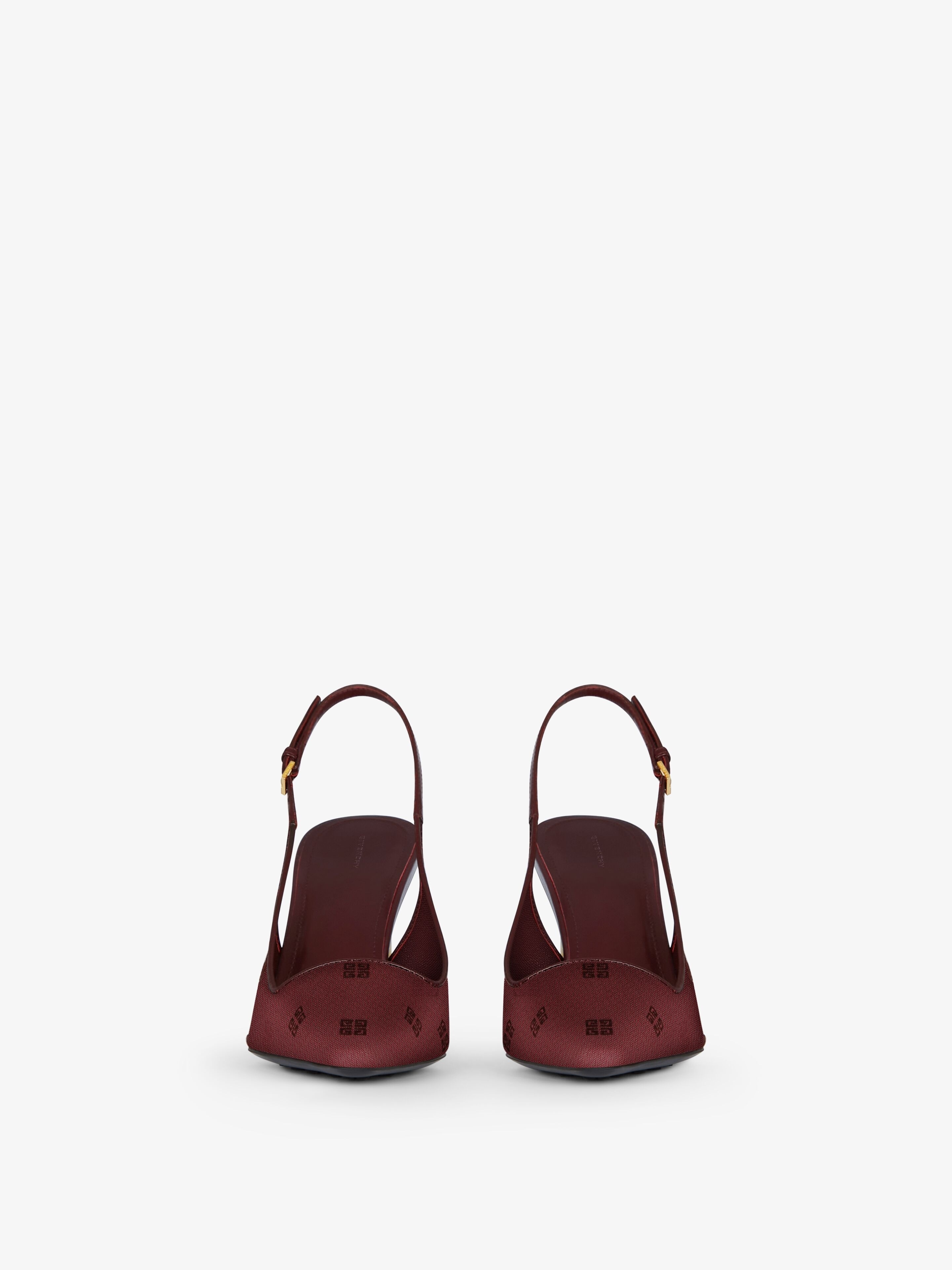 G CUBE SLINGBACKS IN 4G MESH - 2