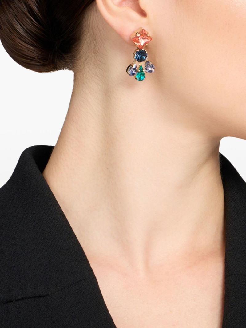 Rosantica Buganville earrings outlook