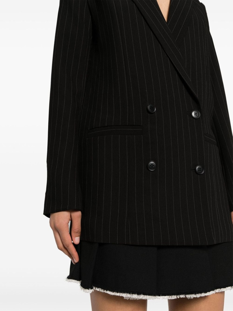 Joellegz pinstripe blazer 5