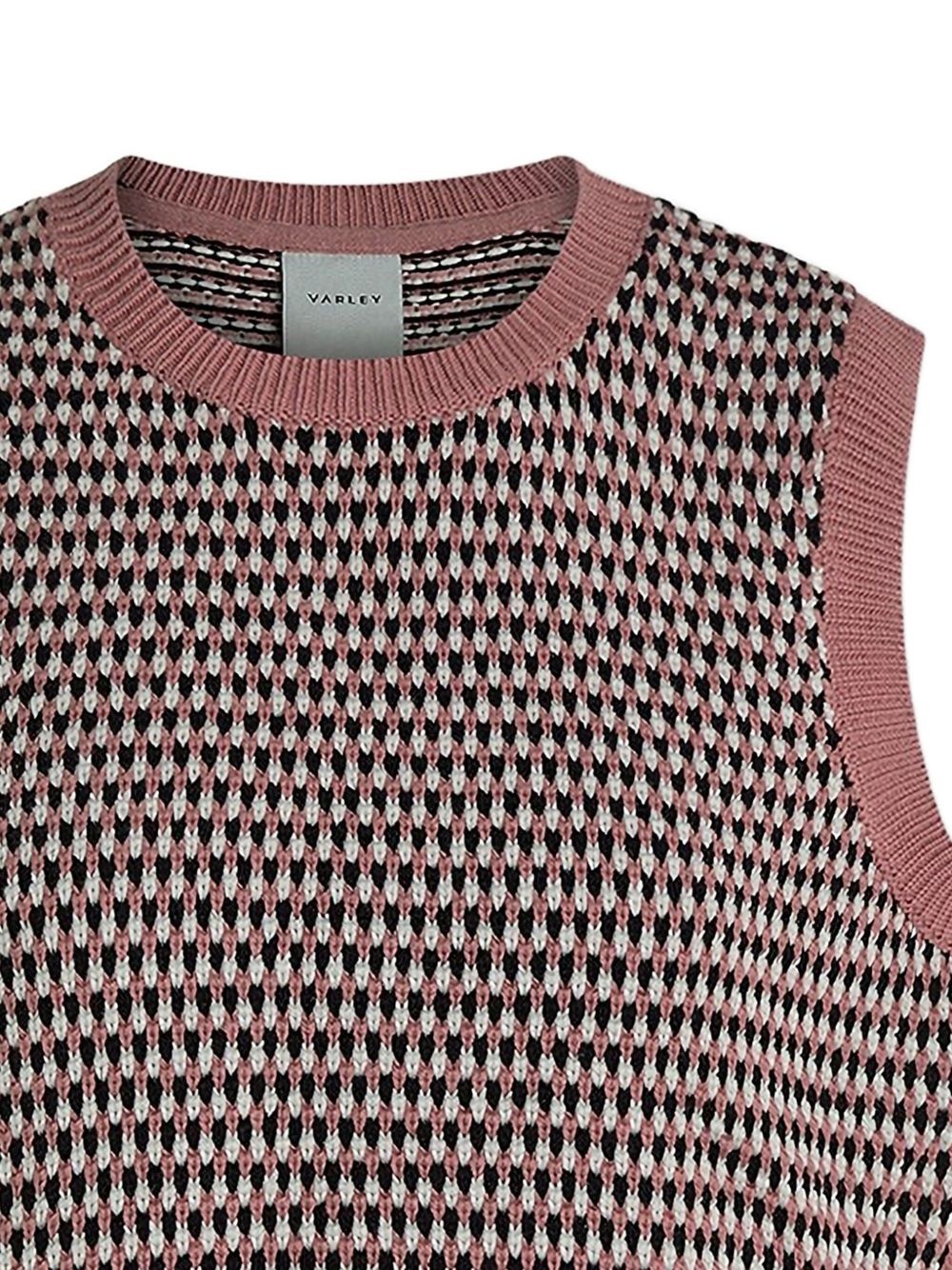 textured-knit vest - 2