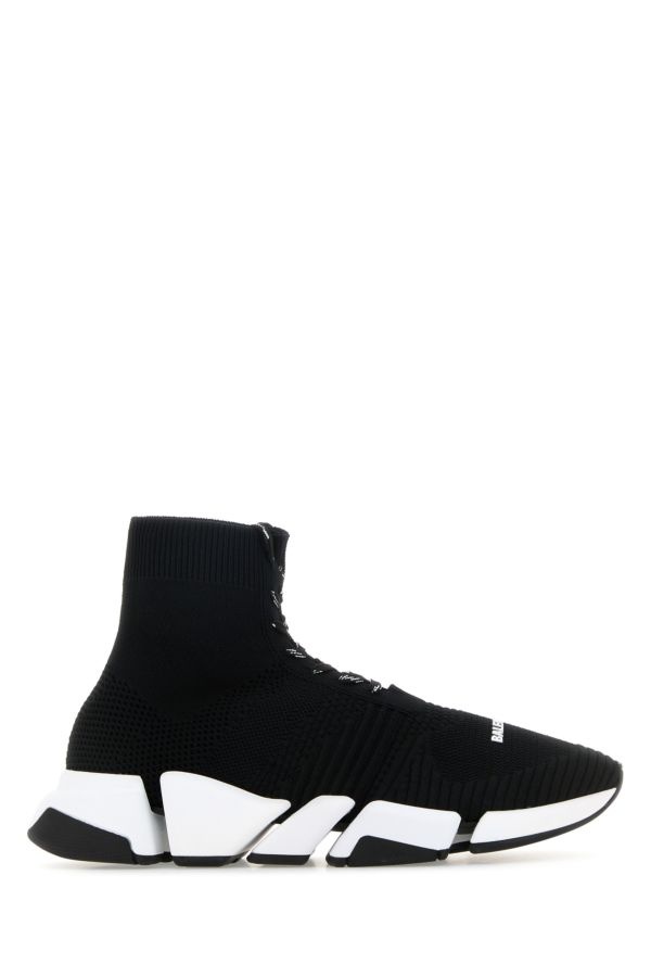 Black tech knit Speed 2.0 Lace-Up sneakers - 1