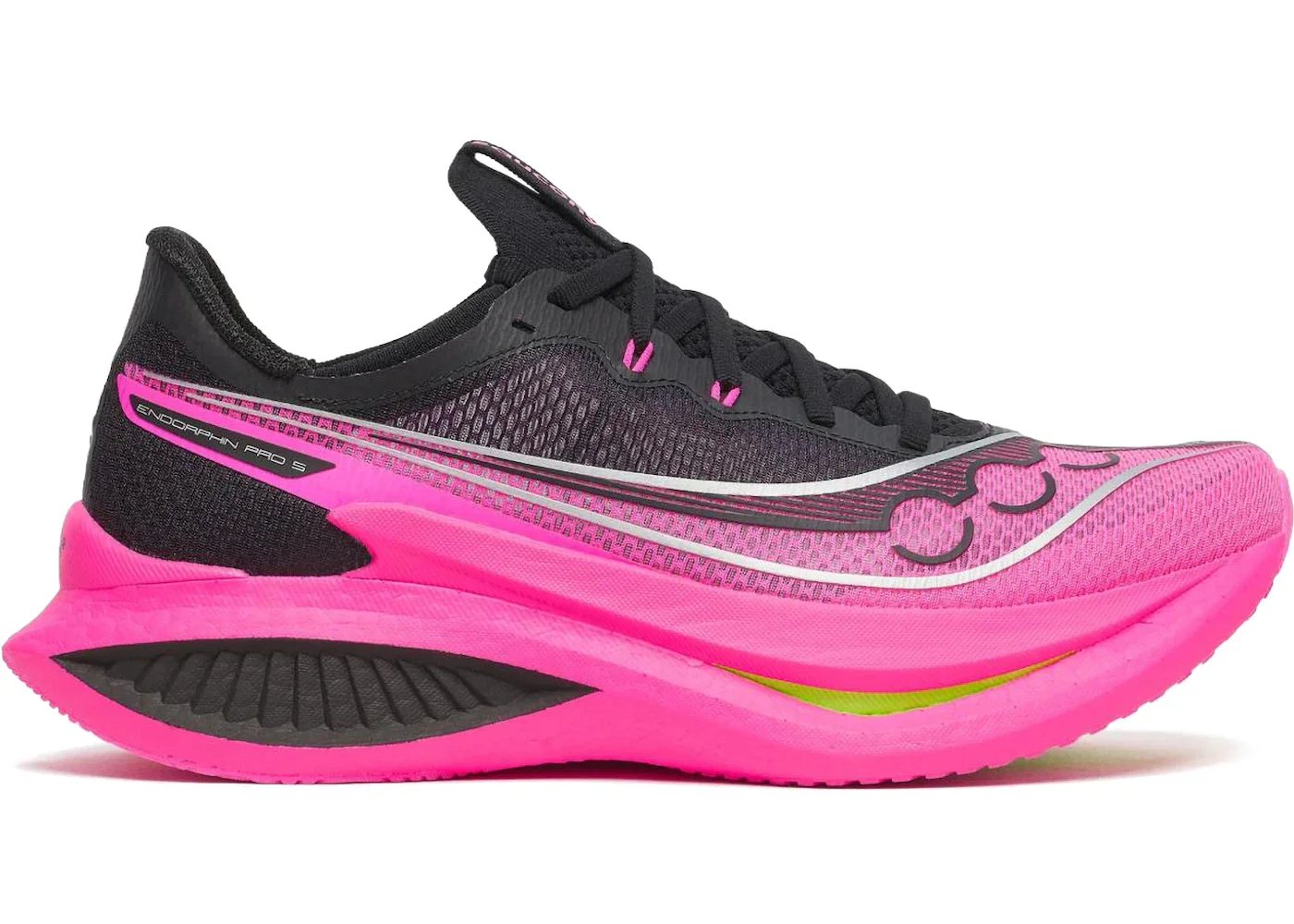 Saucony Endorphin Pro 5 Black Pink Shock - 1