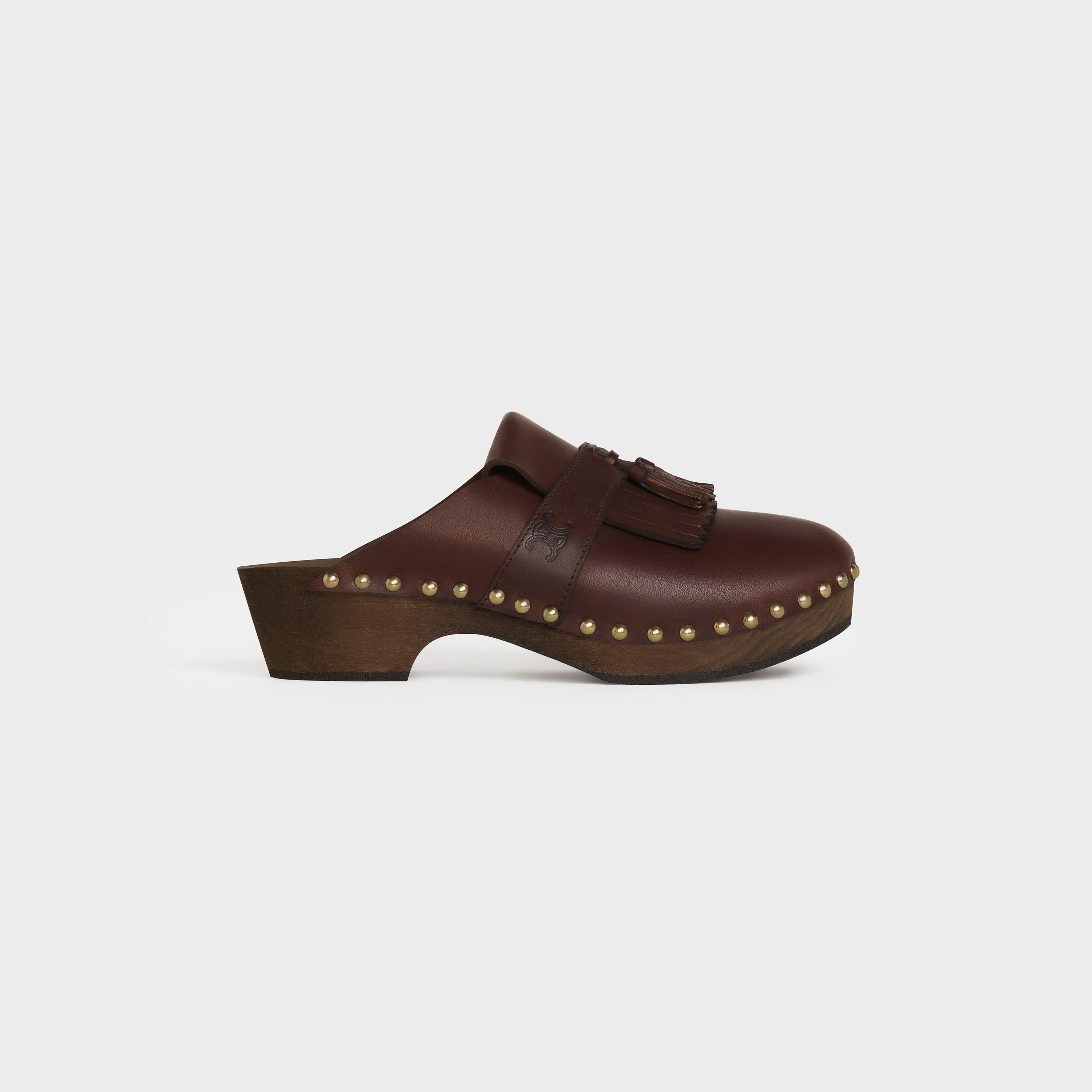 LES BOIS CELINE CLOG IN CALFSKIN - 1