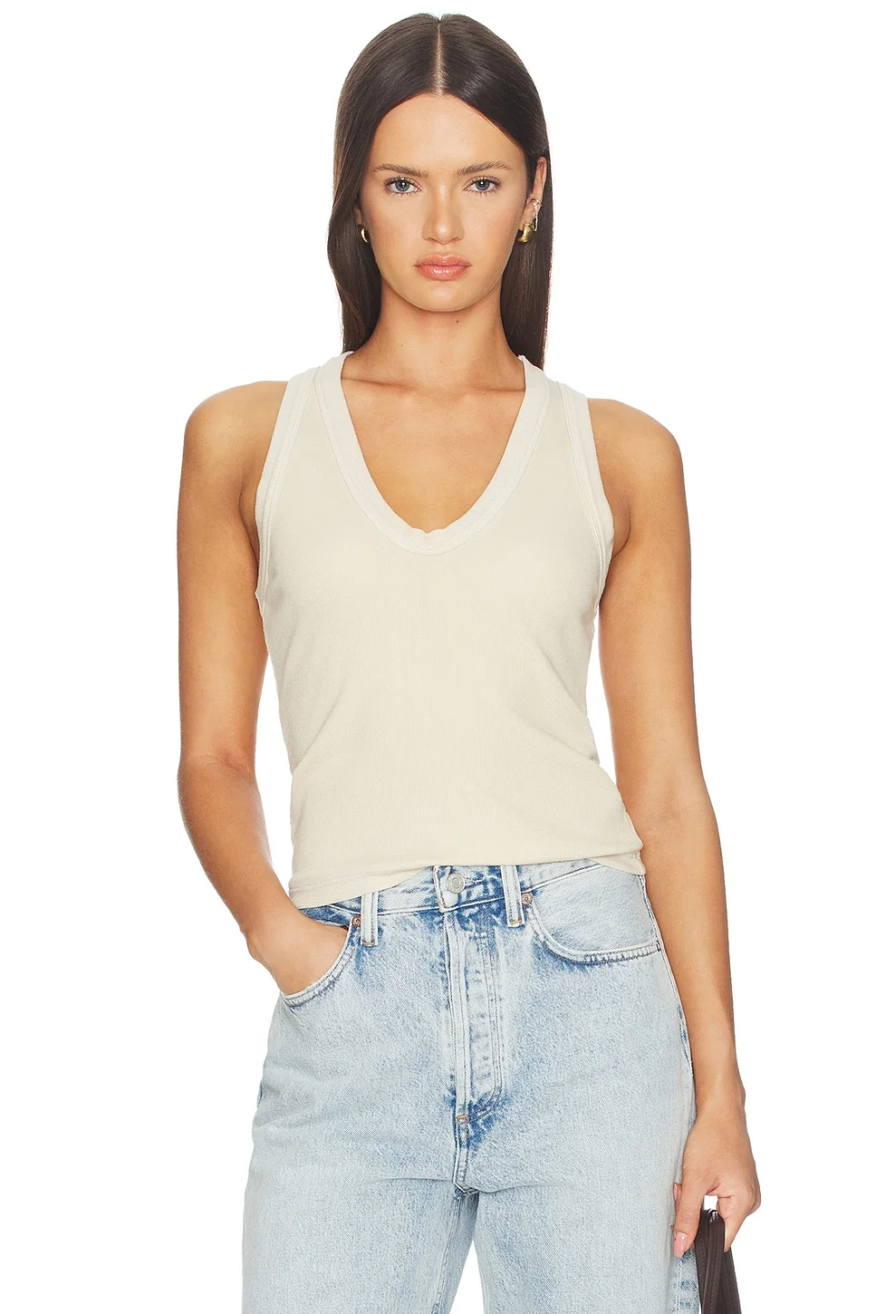 The Verona U-neck Tank - 1