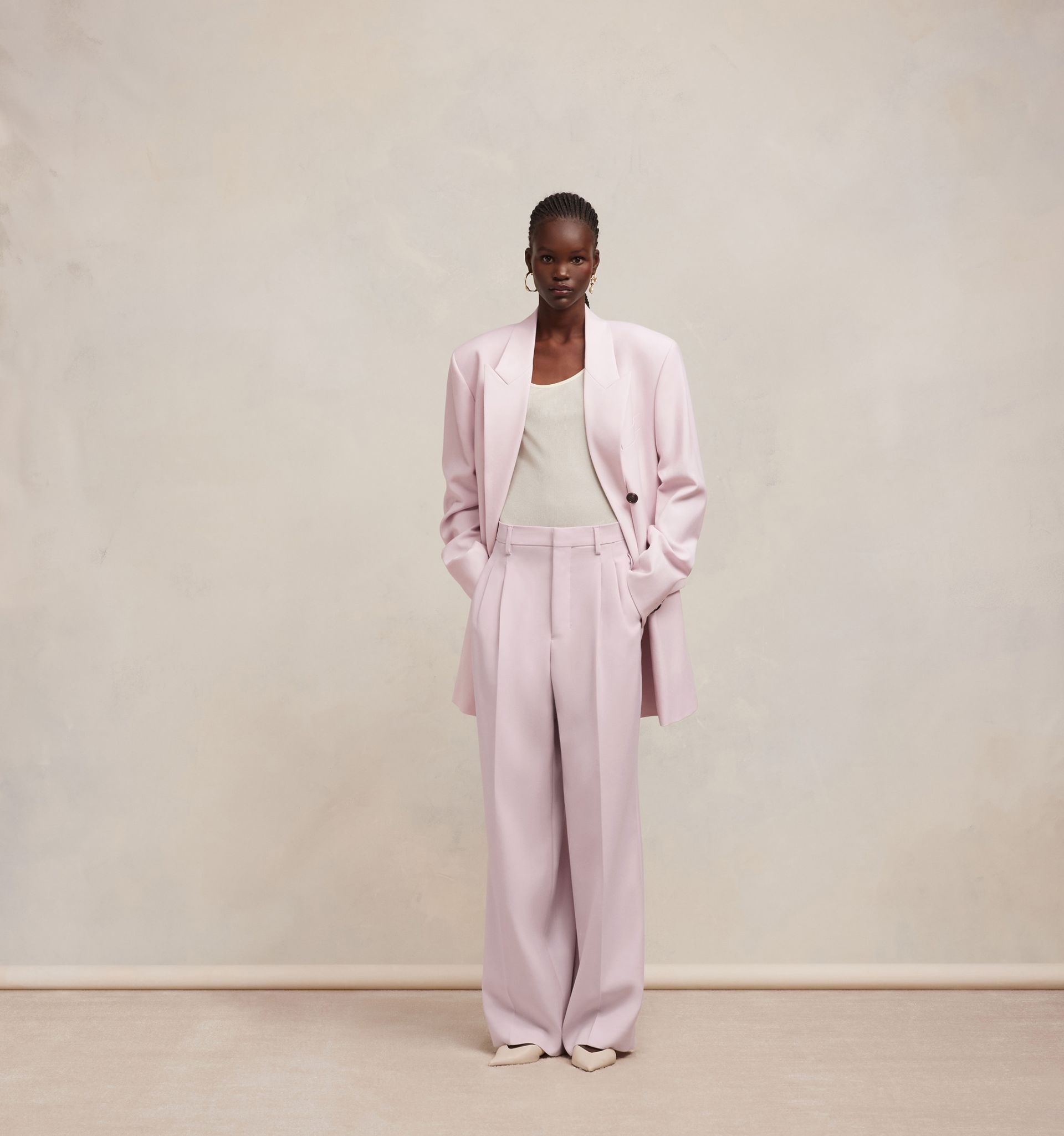 Straight Fit Trousers - 3