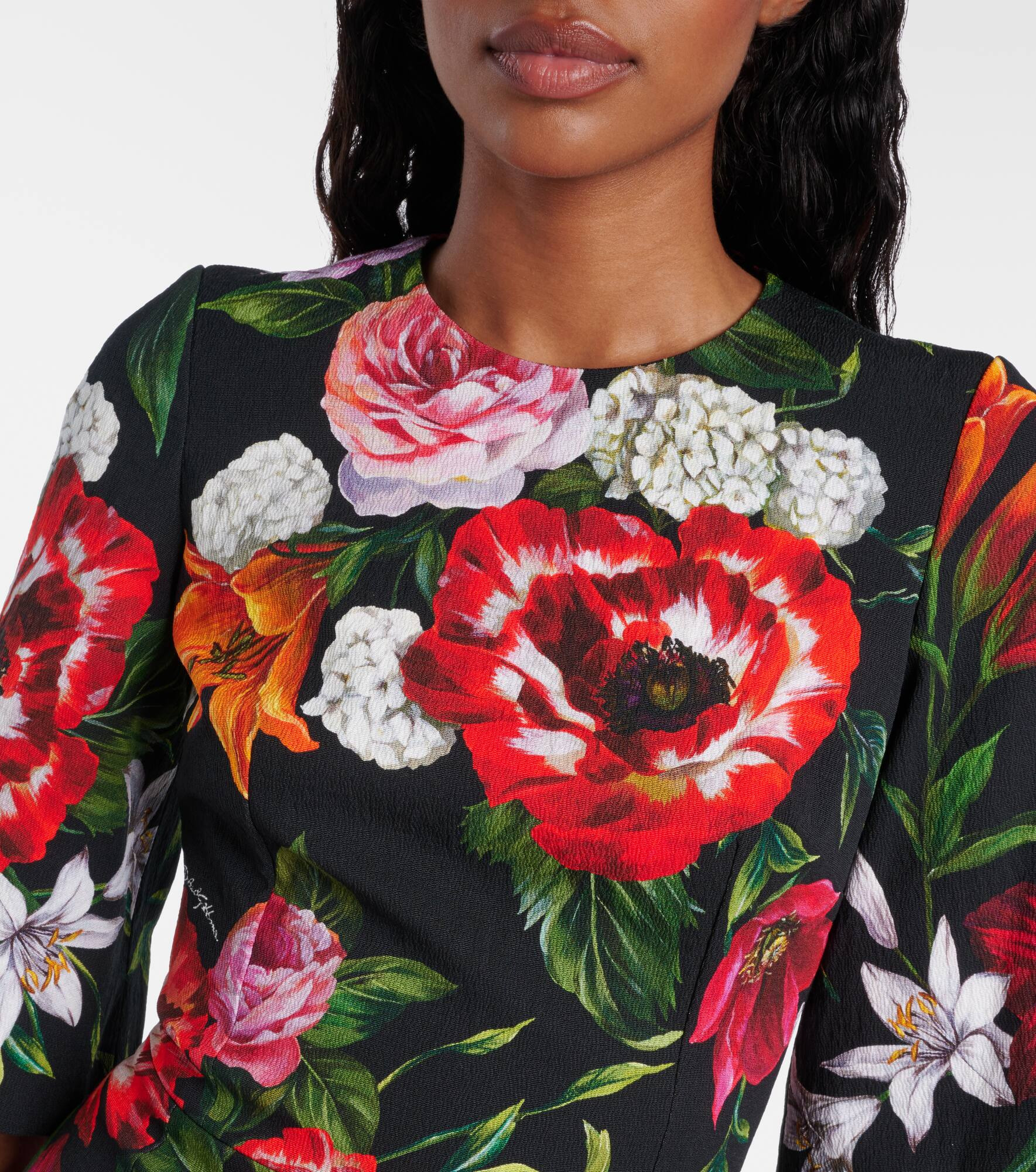 Floral minidress - 4