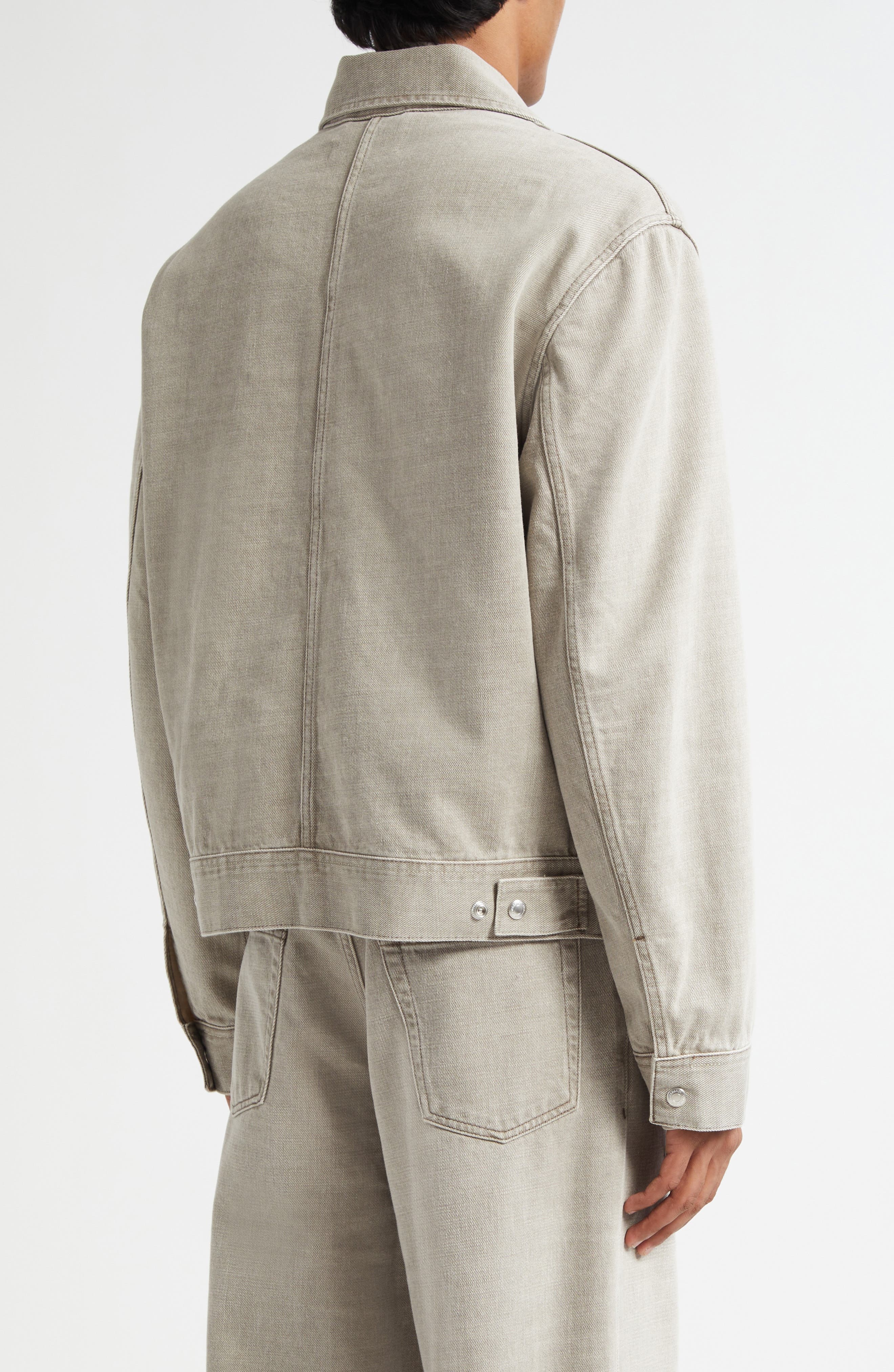 OUR LEGACY Miller Jacket in Vienna Beige Wash at Nordstrom - 3