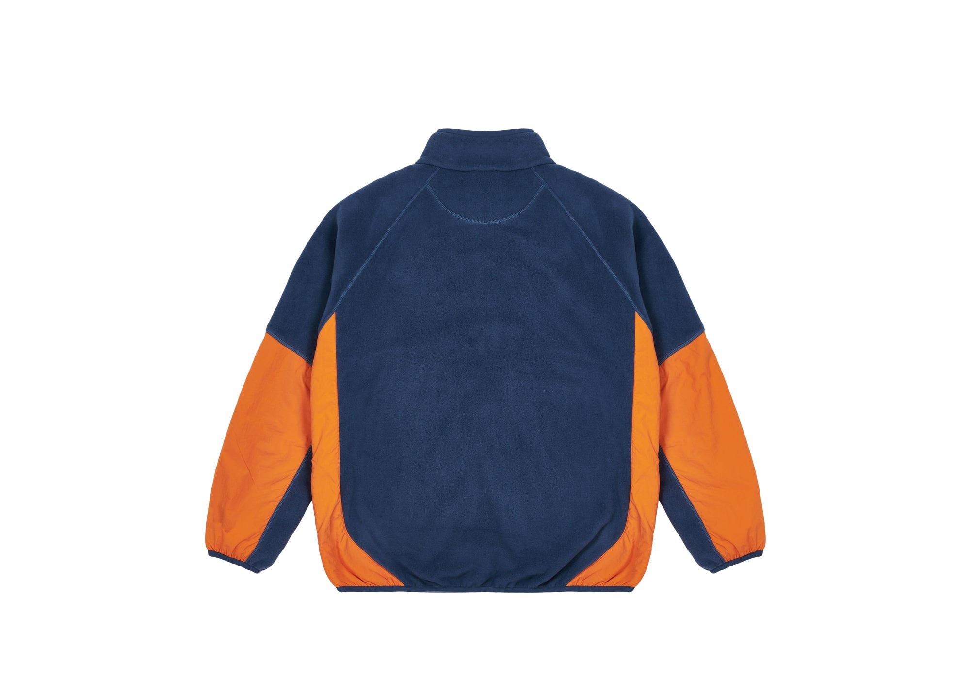 POLARTEC SHELL JACKET NAVY / ORANGE - 2
