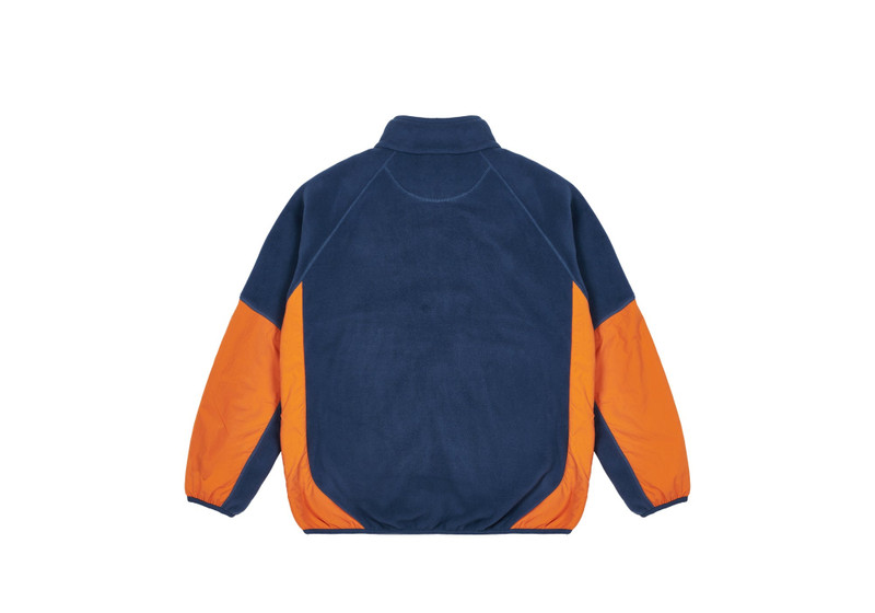 PALACE POLARTEC SHELL JACKET NAVY / ORANGE outlook