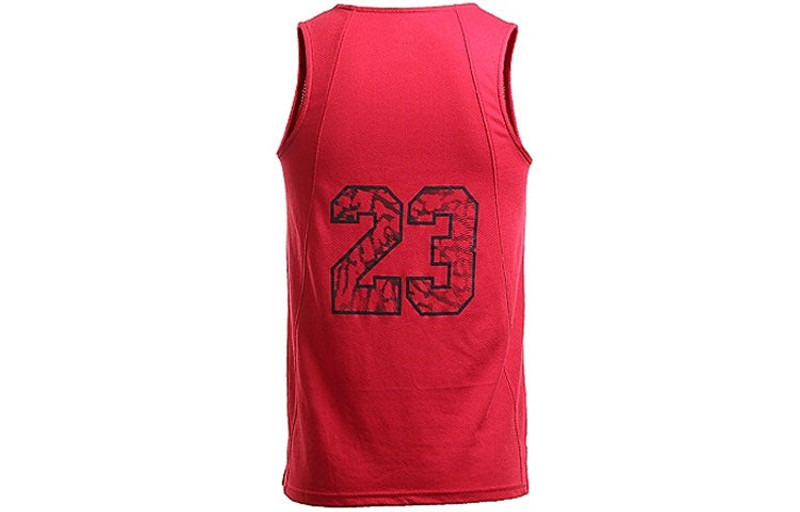 Jordan Air Jordan Casual Sports Quick Dry Basketball Vest Red 789481-687 outlook