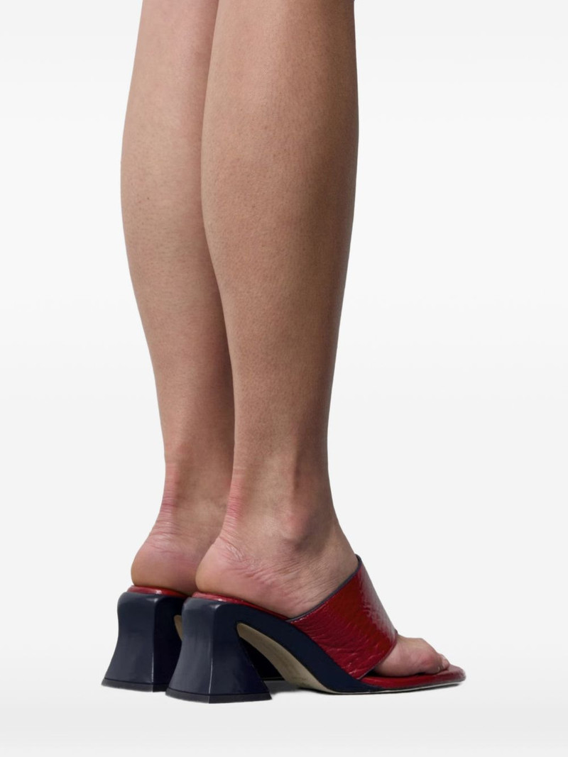Ernie leather heeled sandals 4