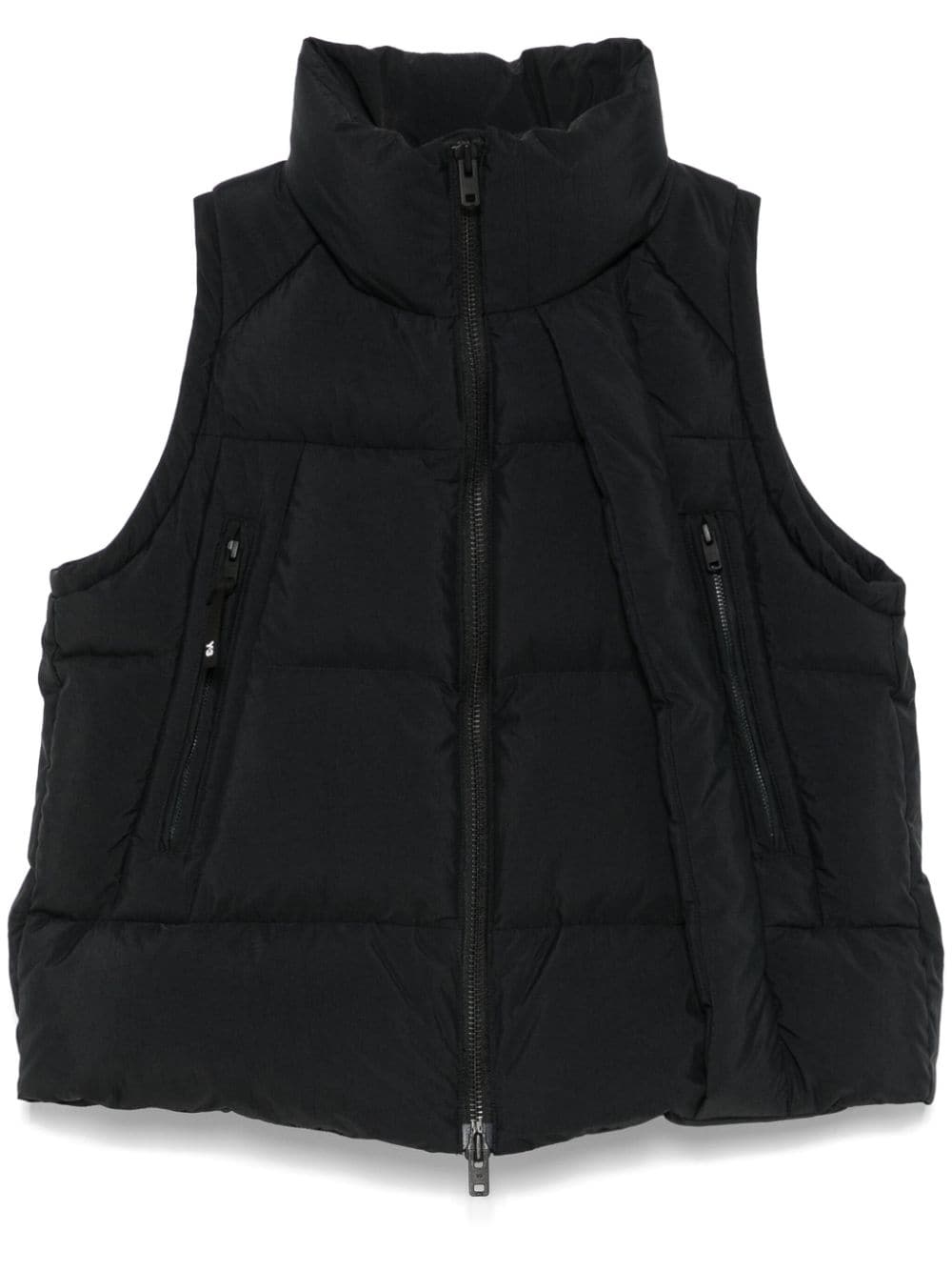 puffer gilet - 1